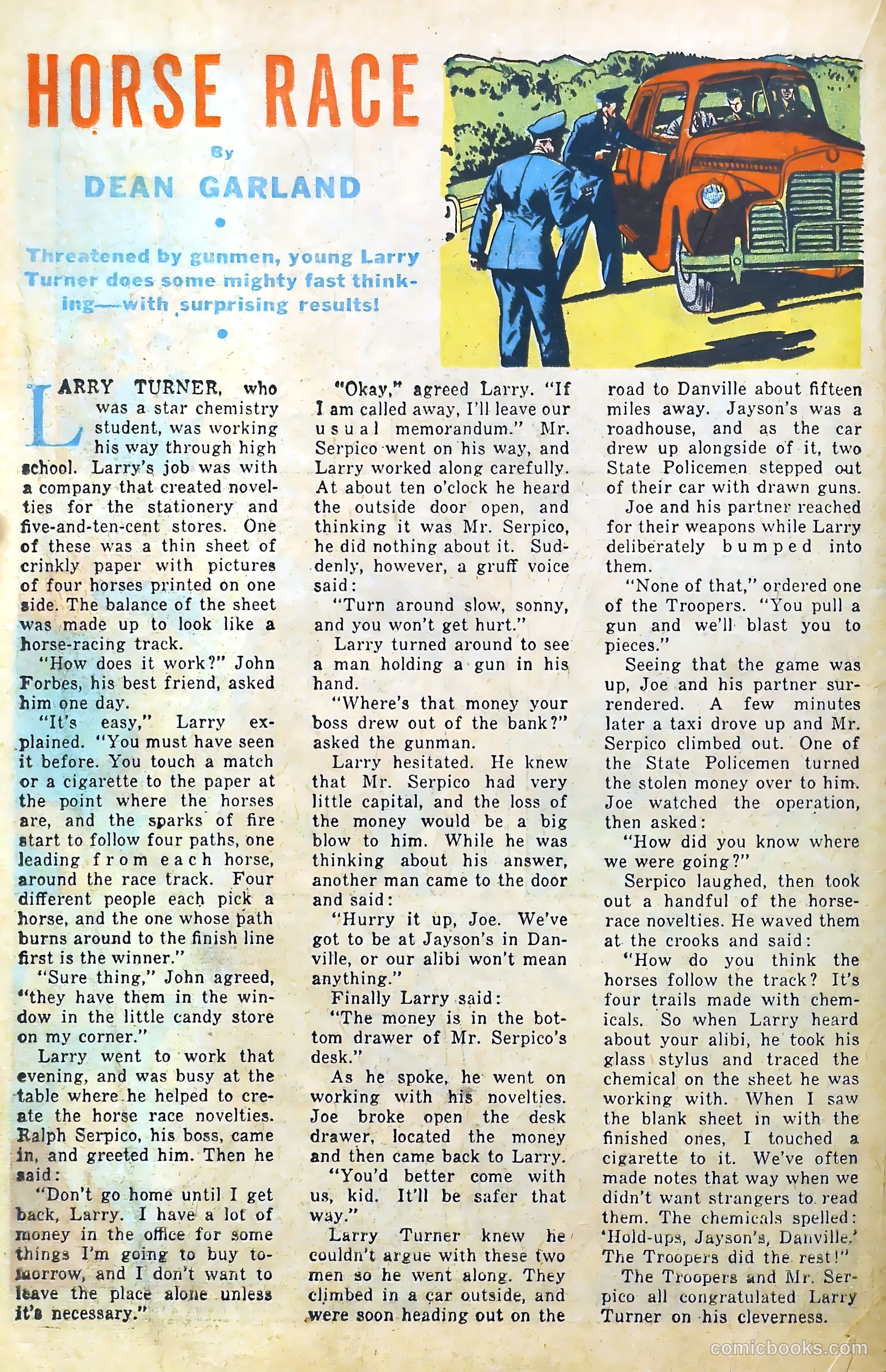 Thrilling Comics #52 — page 27 of 54