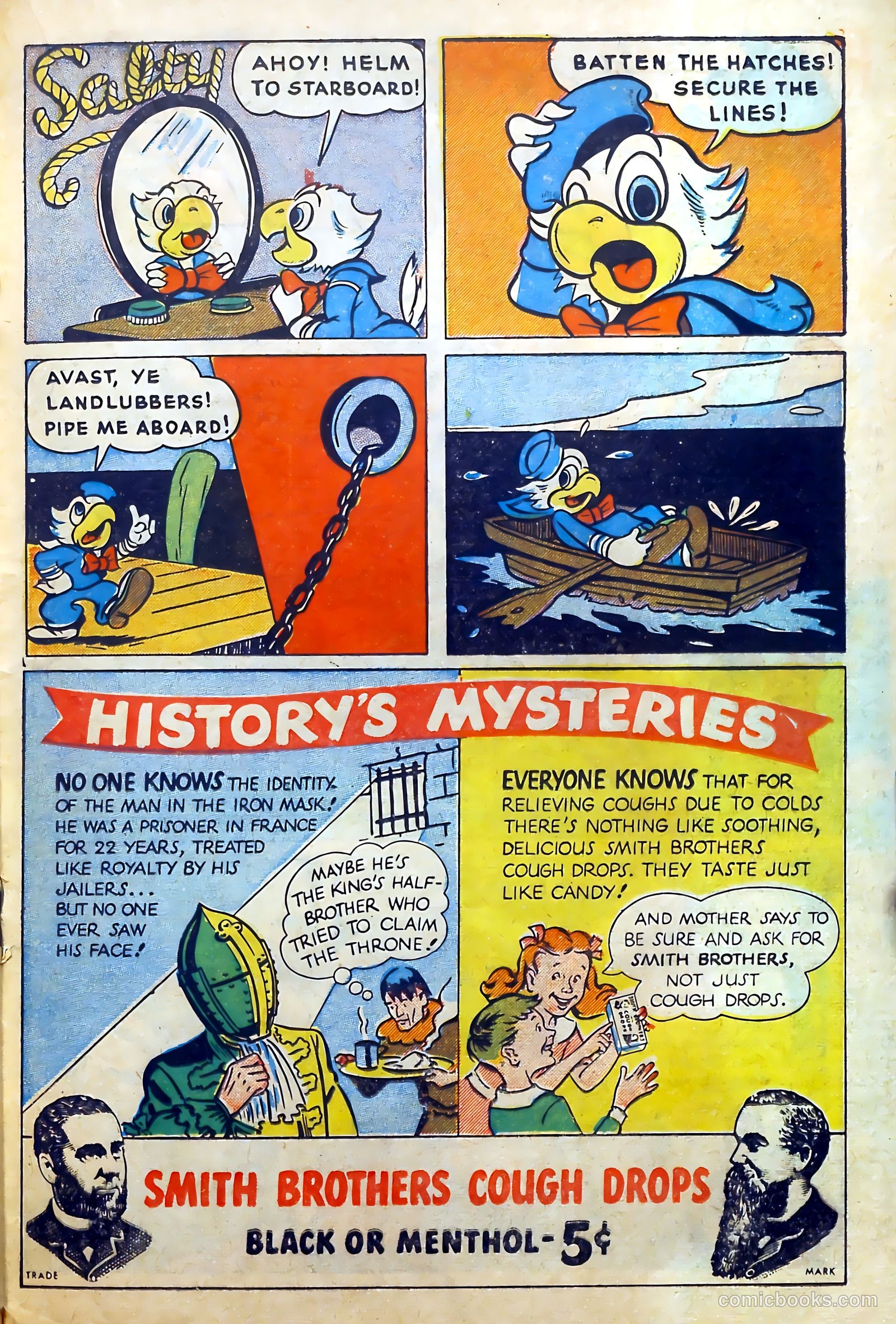 Thrilling Comics #52 — page 28 of 54