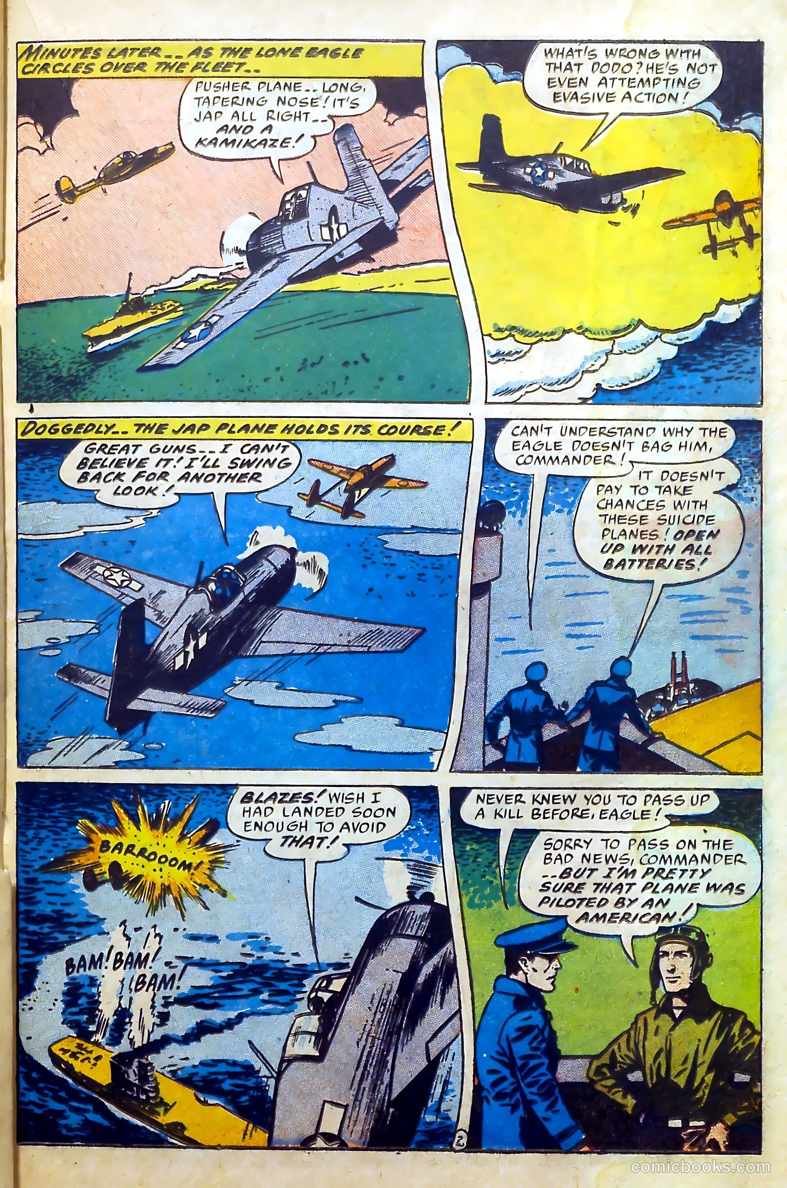 Thrilling Comics #52 — page 30 of 54