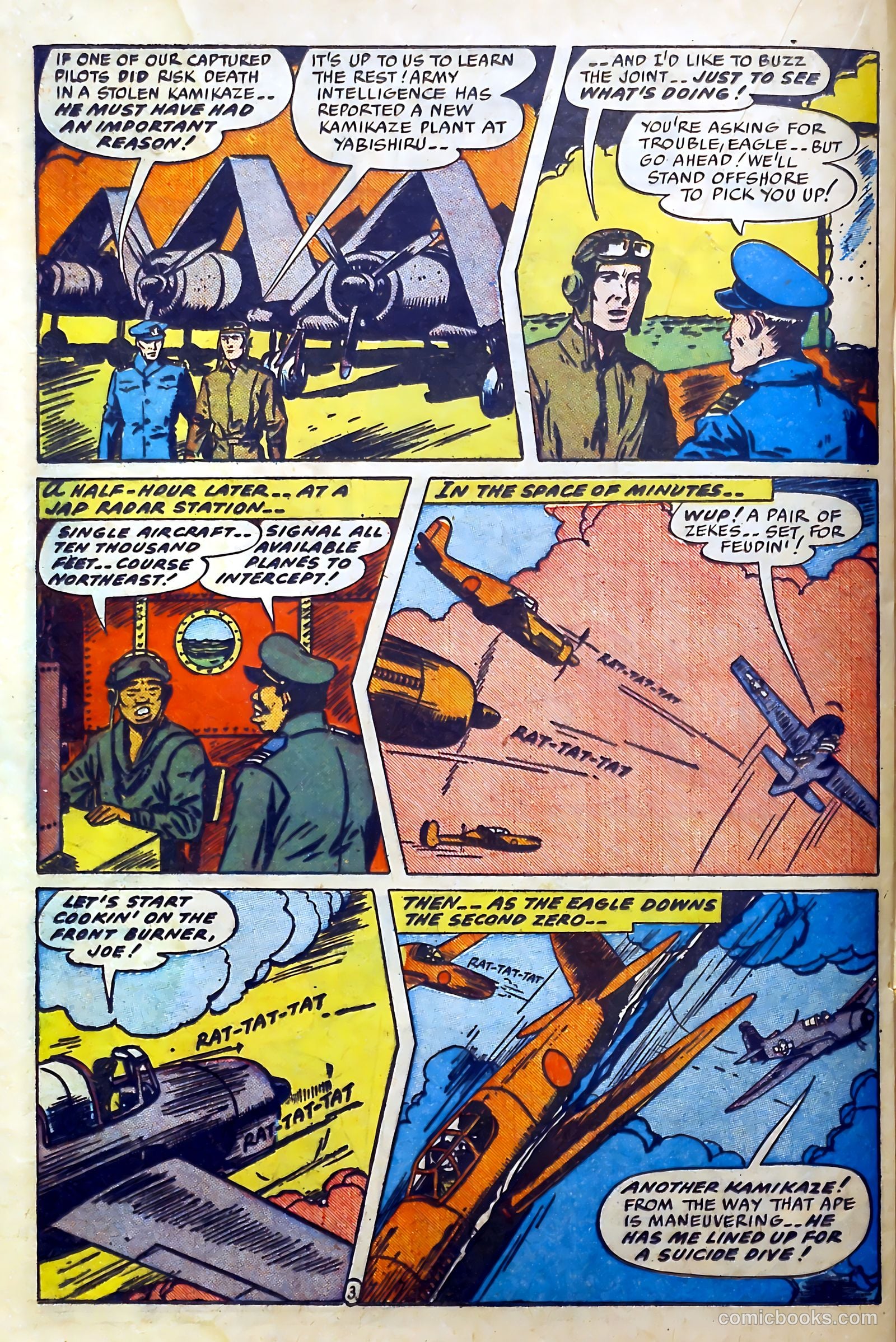 Thrilling Comics #52 — page 31 of 54