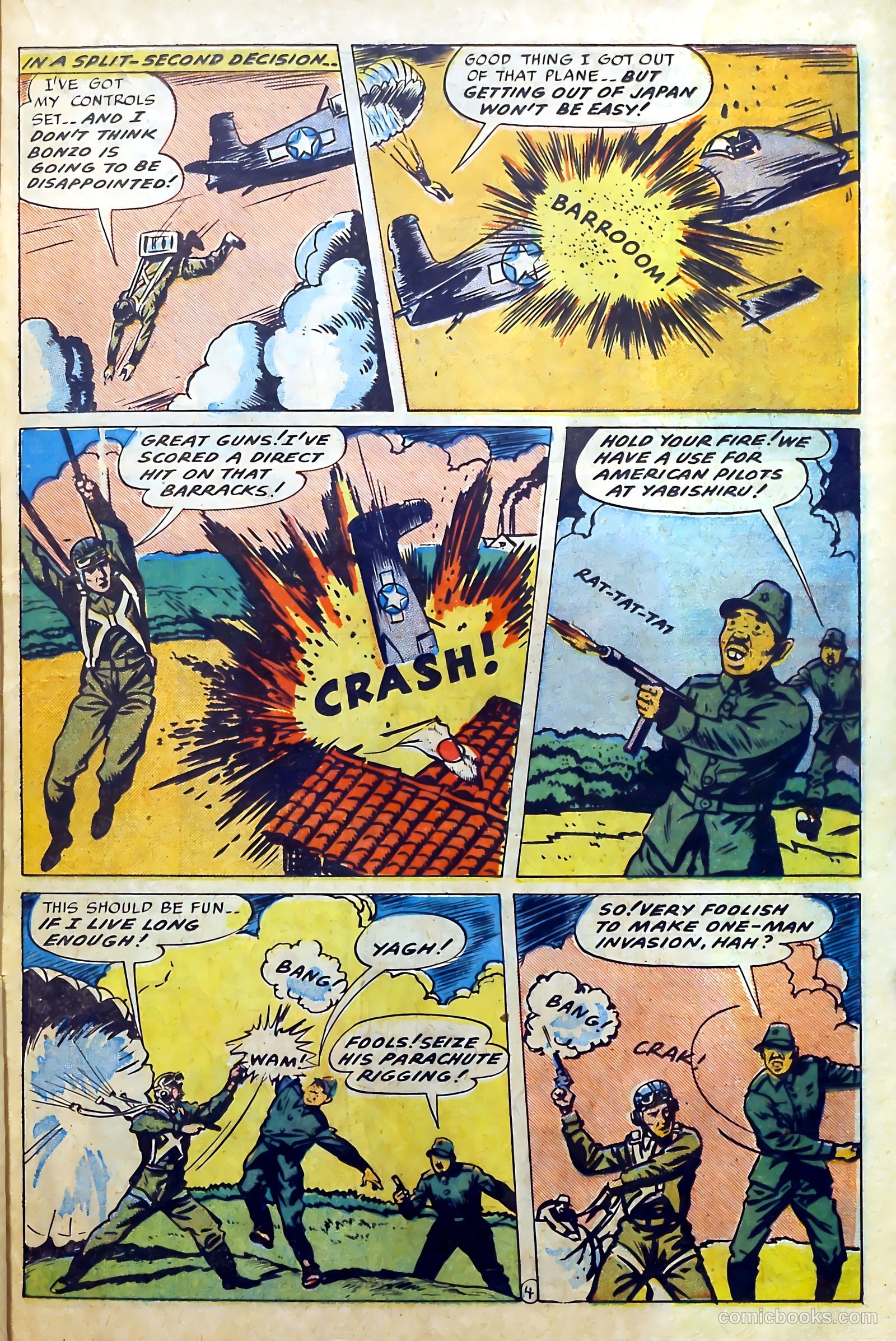 Thrilling Comics #52 — page 32 of 54