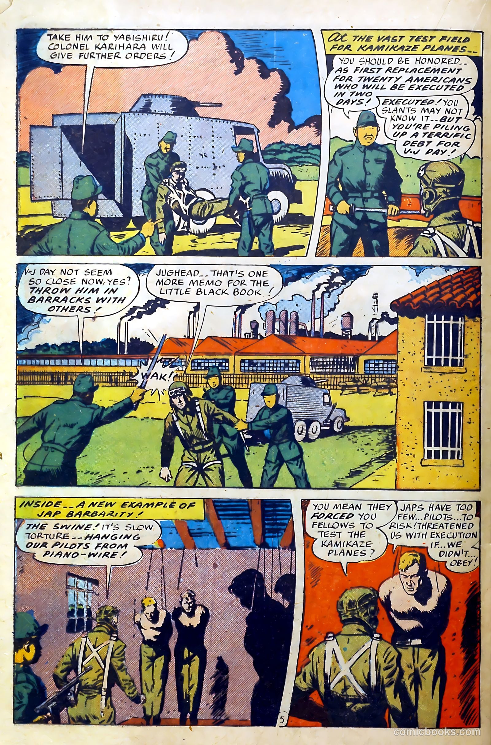 Thrilling Comics #52 — page 33 of 54