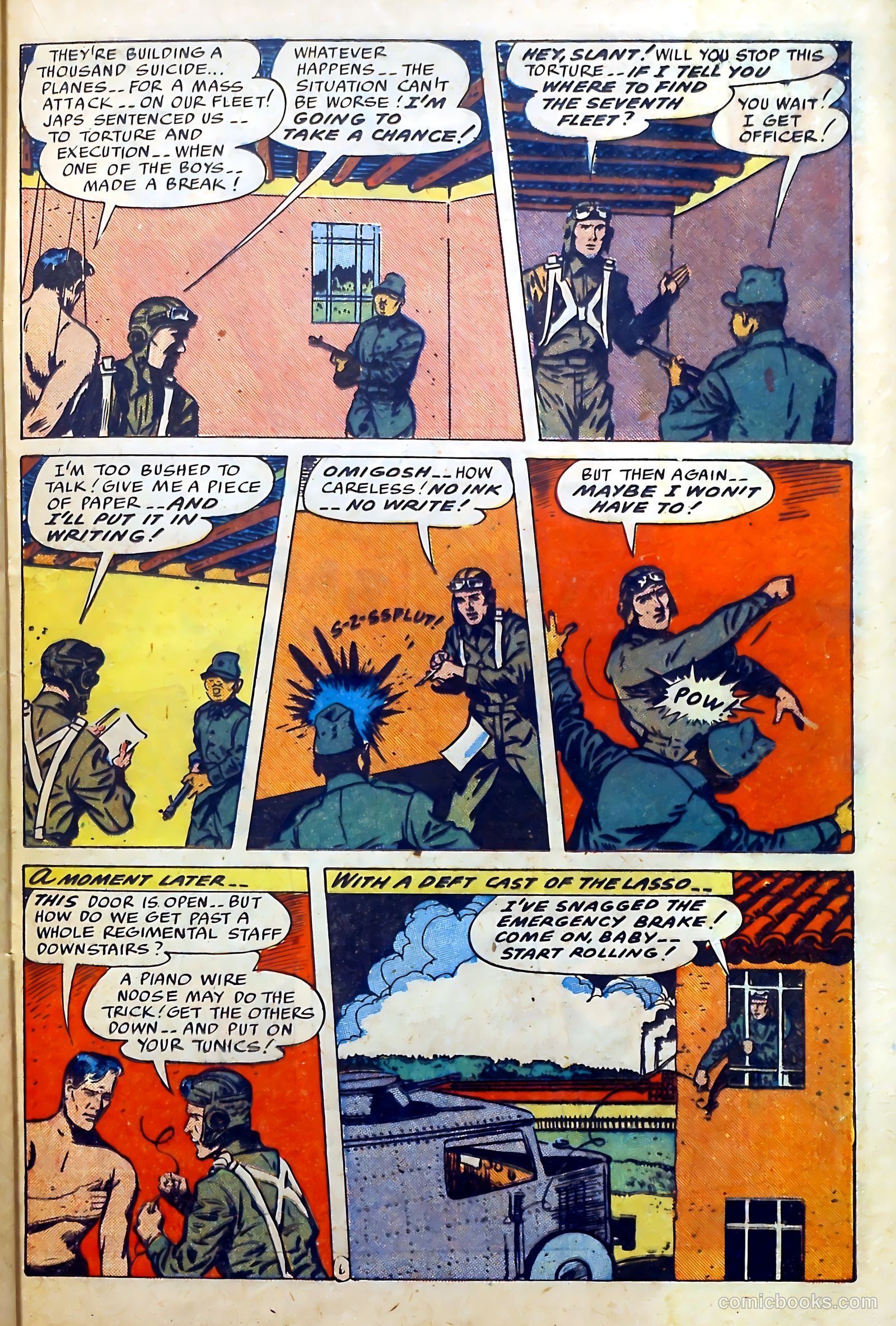 Thrilling Comics #52 — page 34 of 54