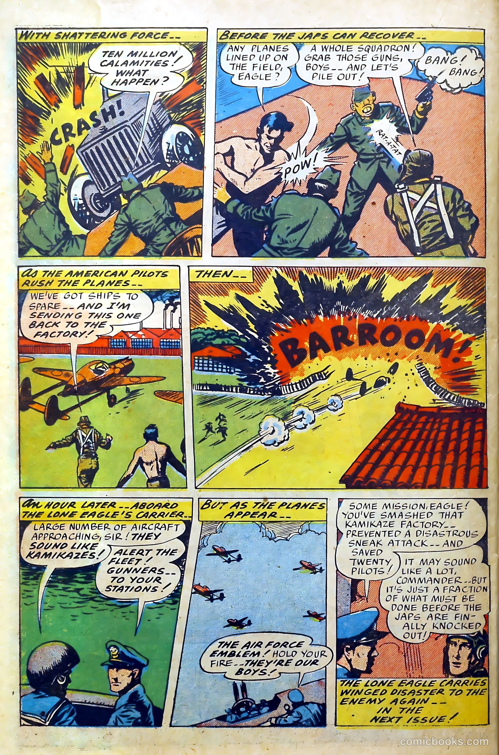 Thrilling Comics #52 — page 35 of 54