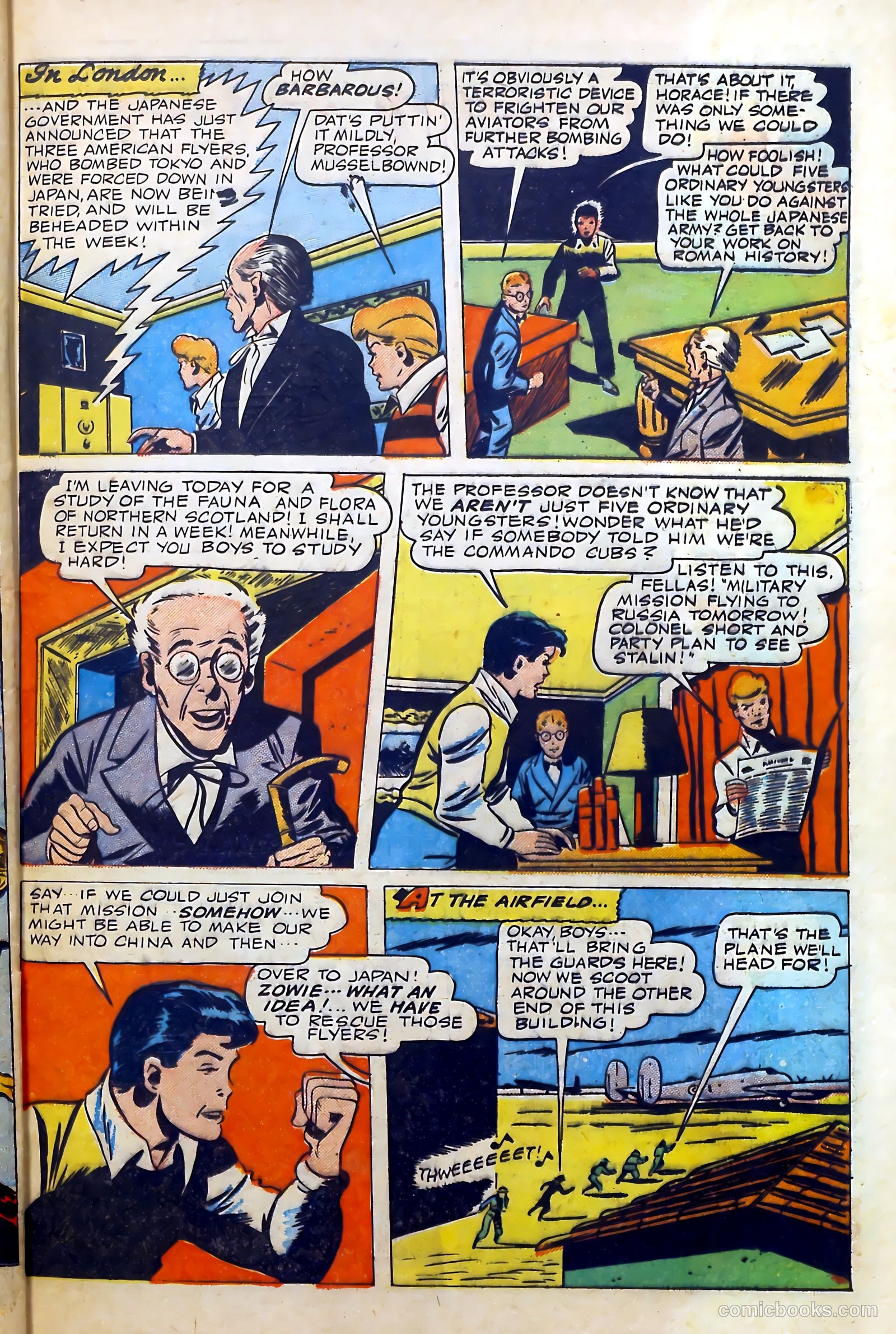 Thrilling Comics #52 — page 38 of 54