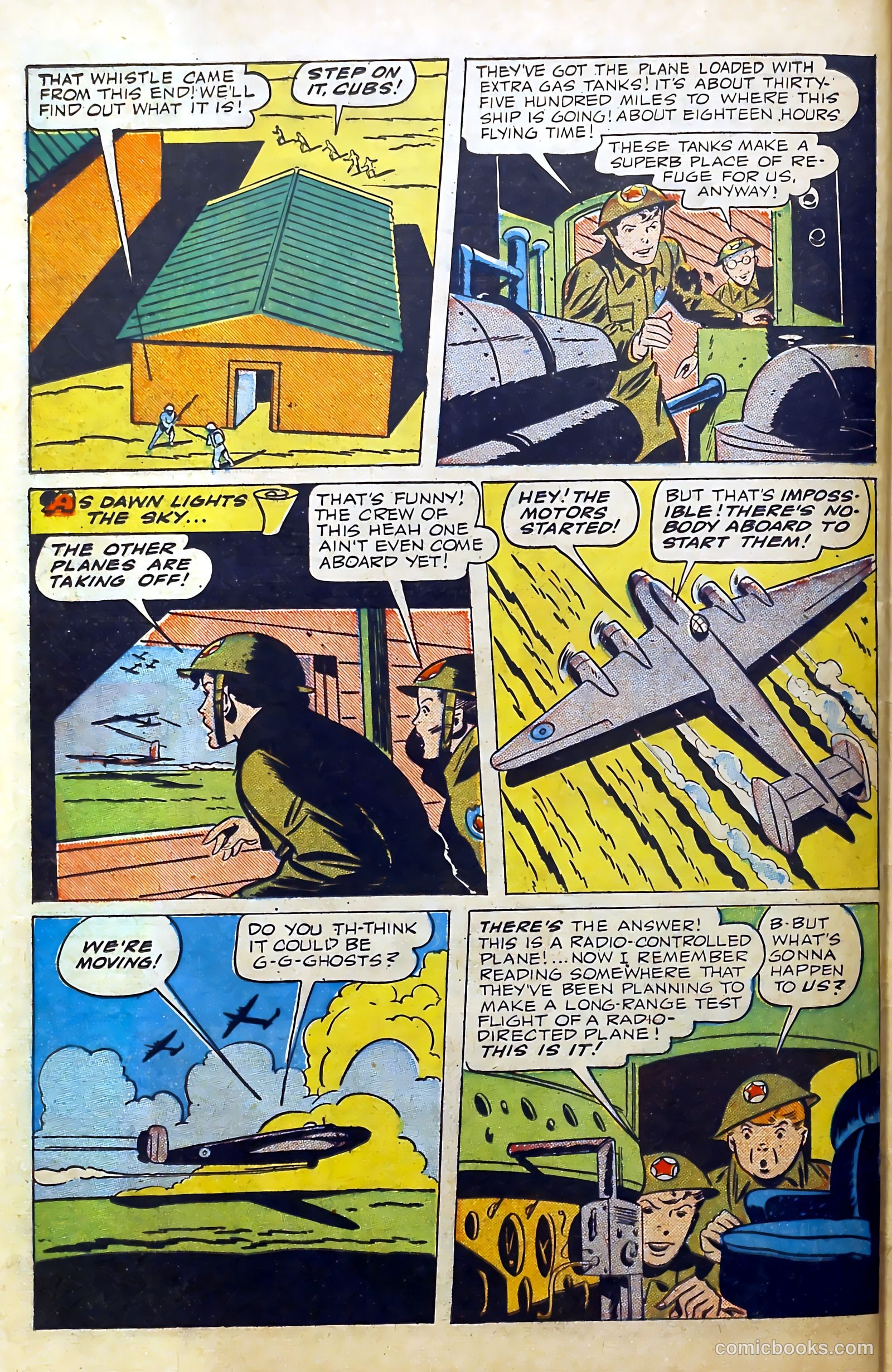 Thrilling Comics #52 — page 39 of 54