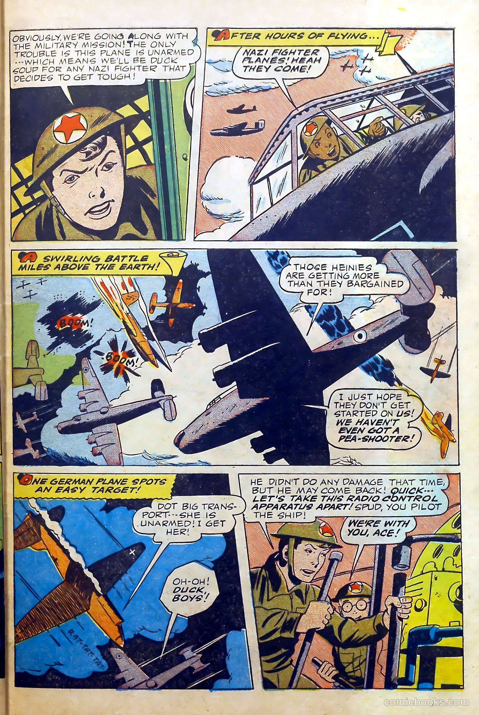 Thrilling Comics #52 — page 40 of 54