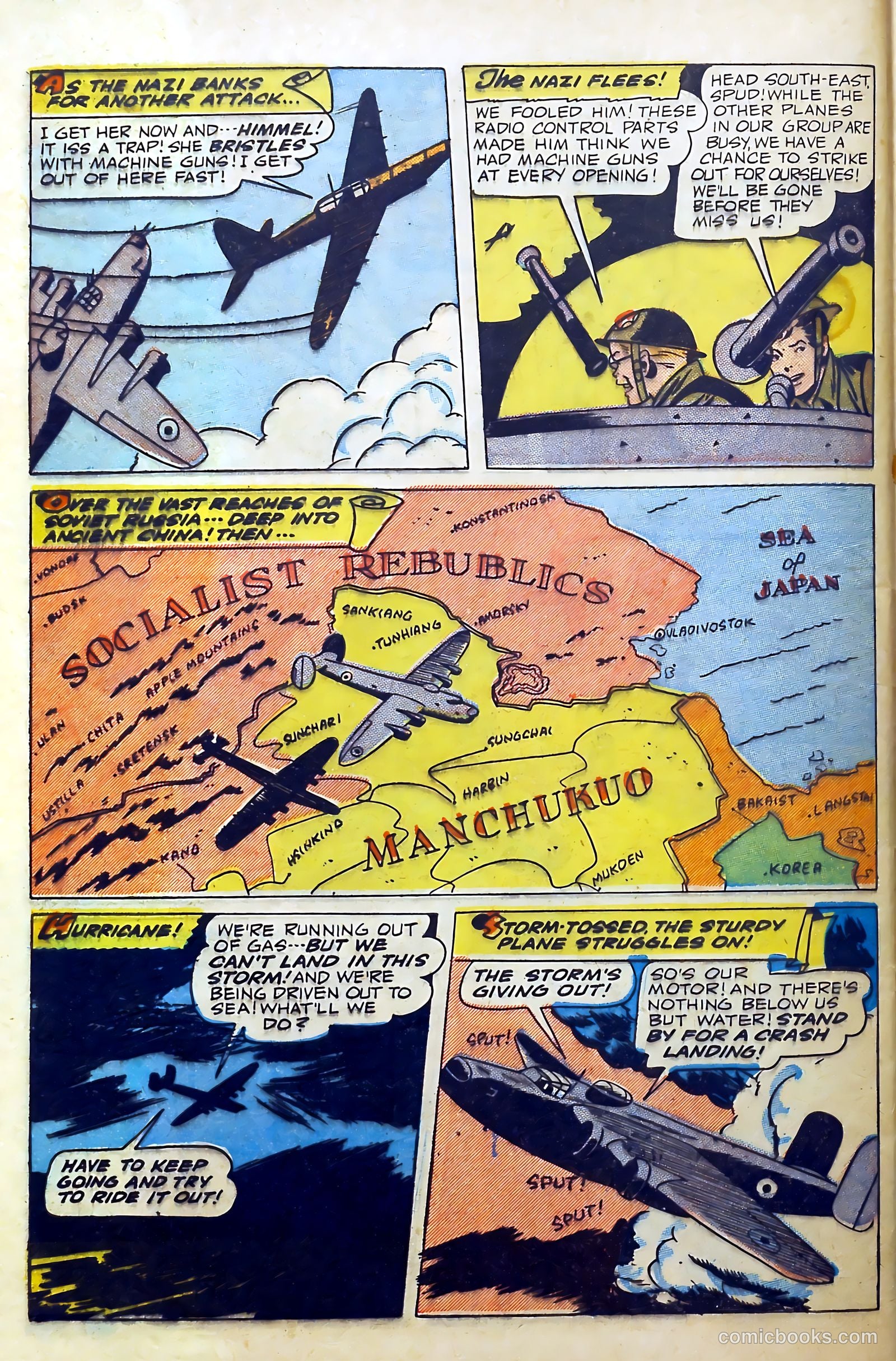 Thrilling Comics #52 — page 41 of 54