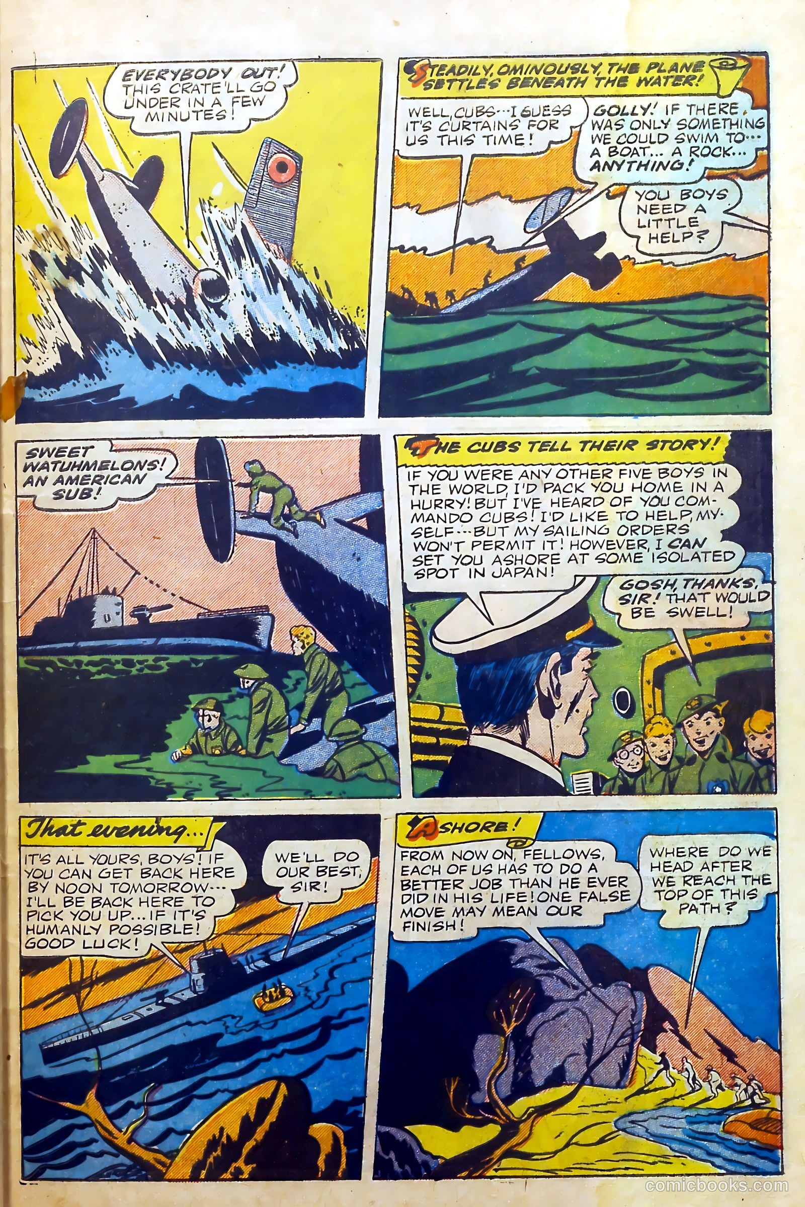 Thrilling Comics #52 — page 42 of 54