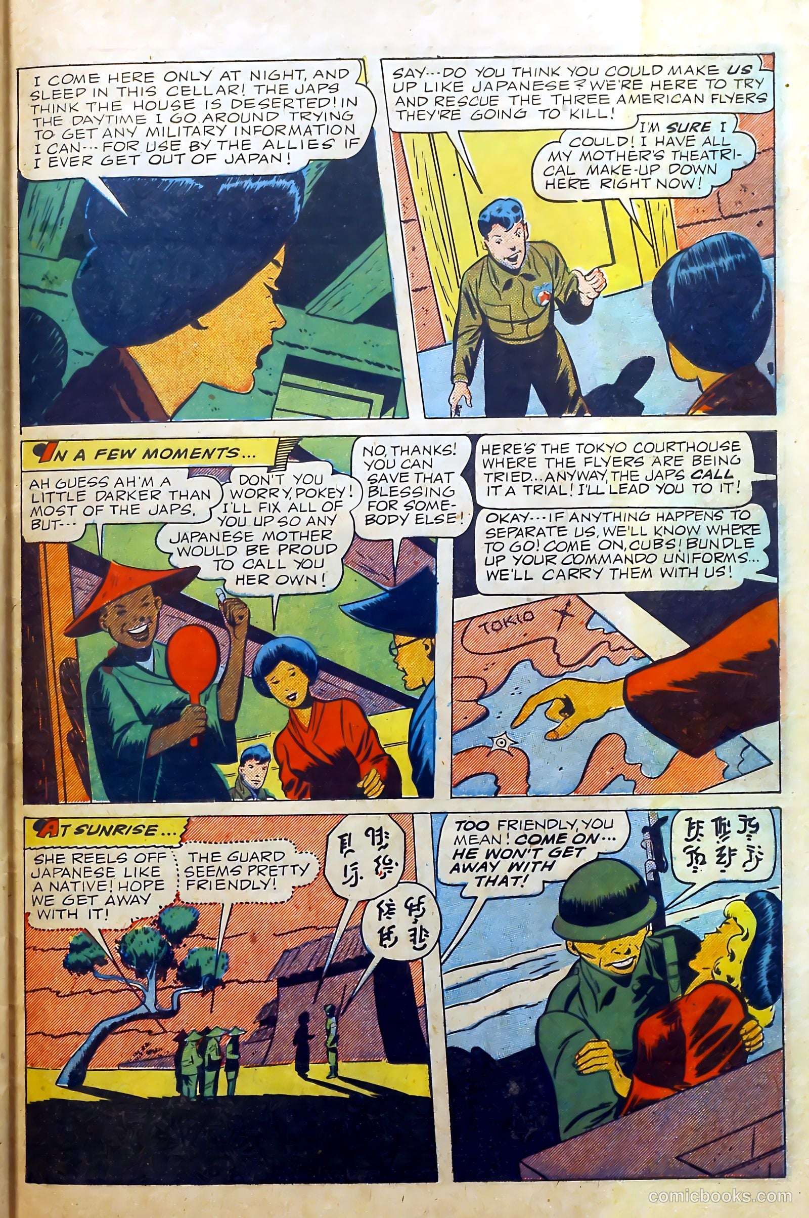 Thrilling Comics #52 — page 44 of 54