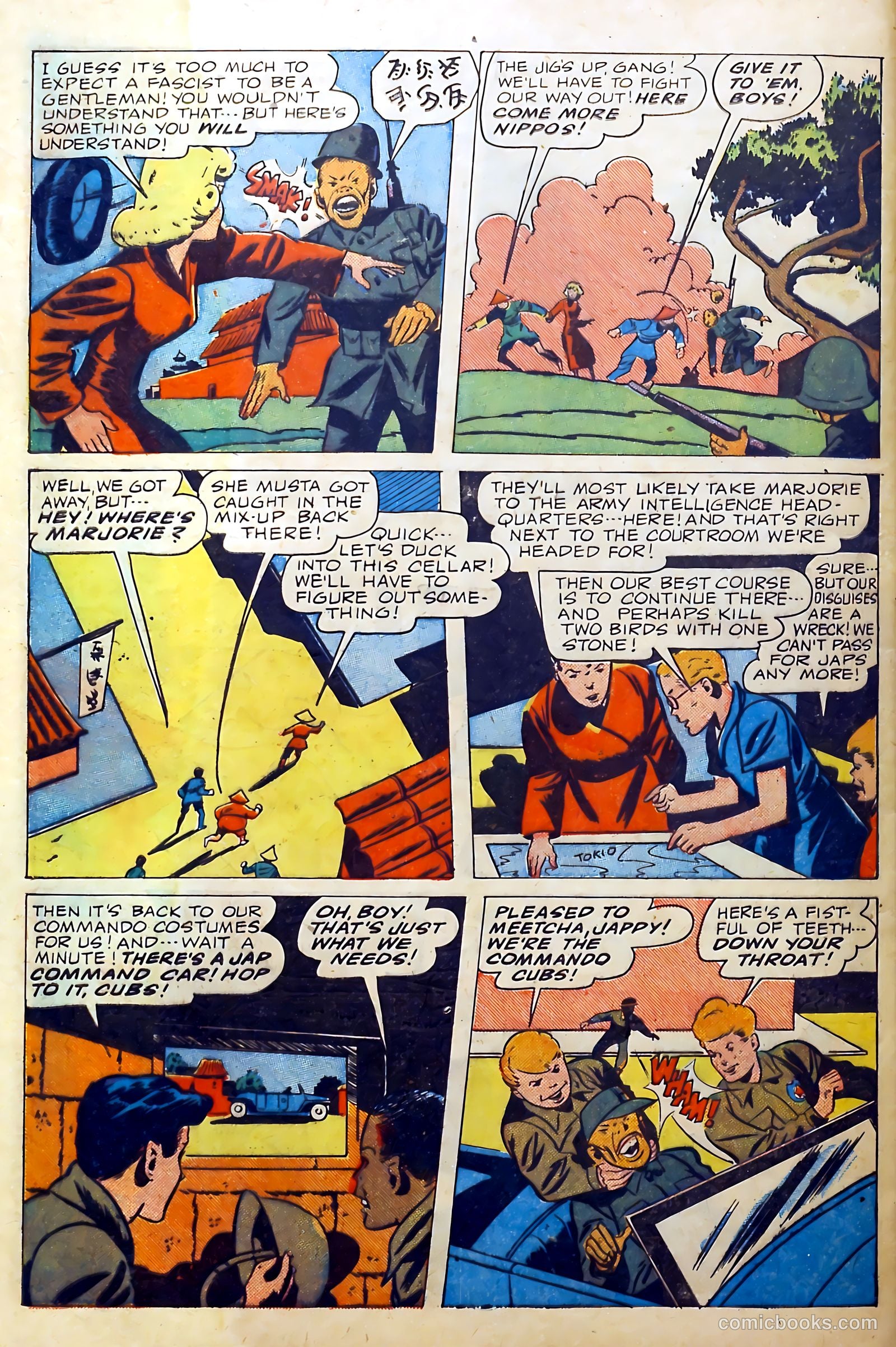 Thrilling Comics #52 — page 45 of 54
