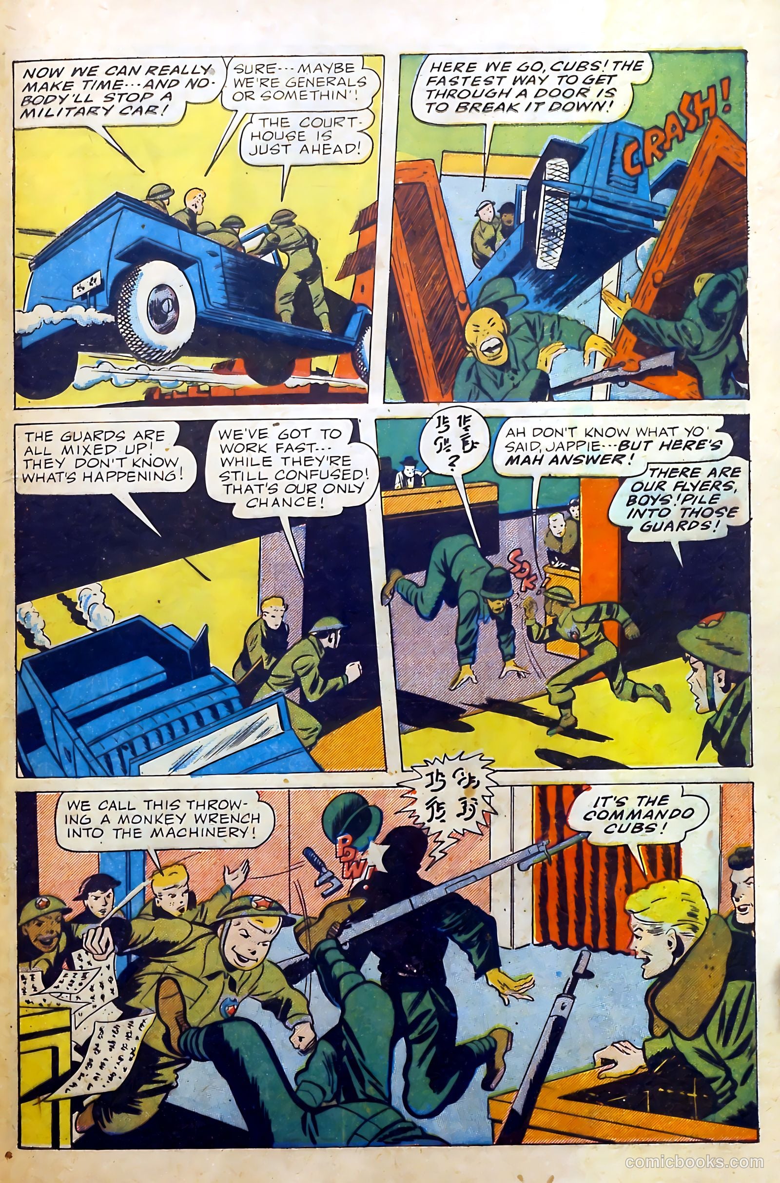 Thrilling Comics #52 — page 46 of 54