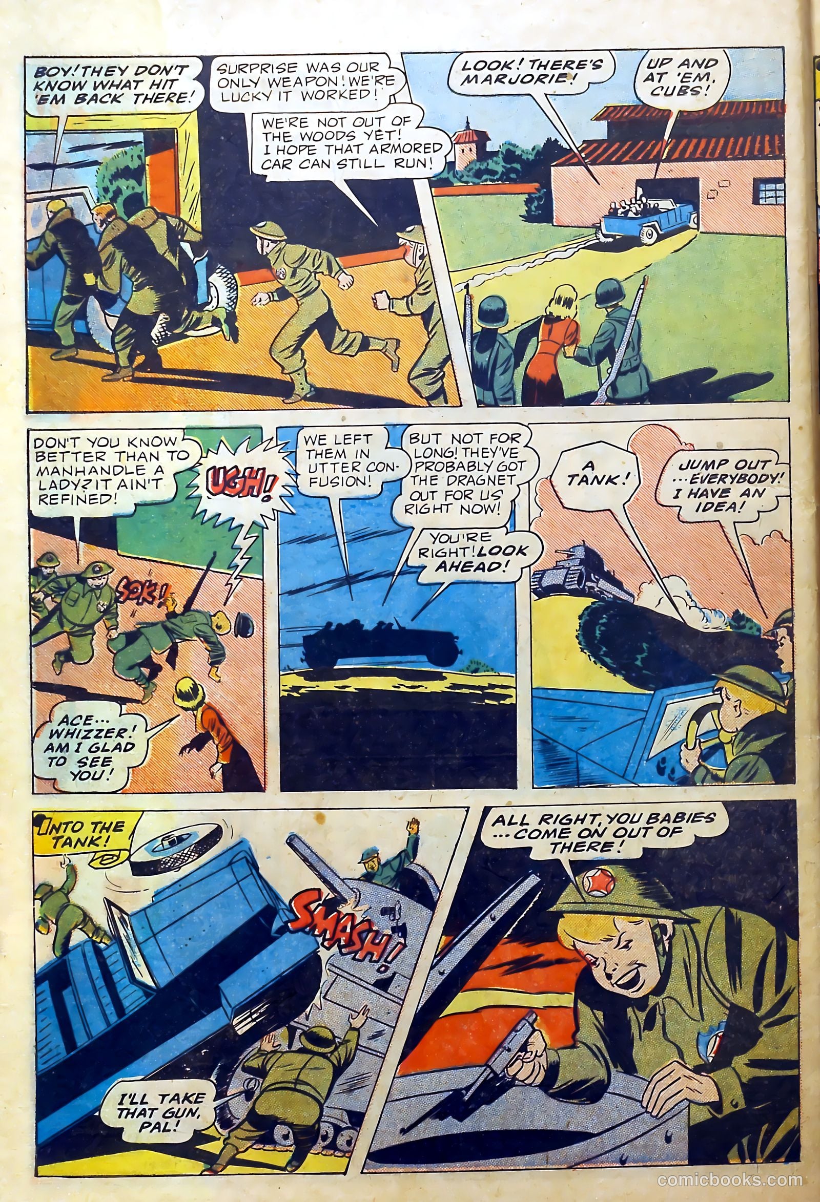 Thrilling Comics #52 — page 47 of 54
