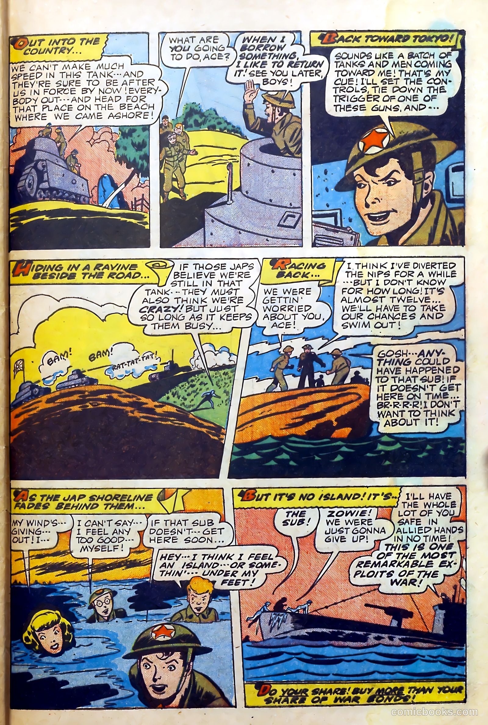 Thrilling Comics #52 — page 48 of 54