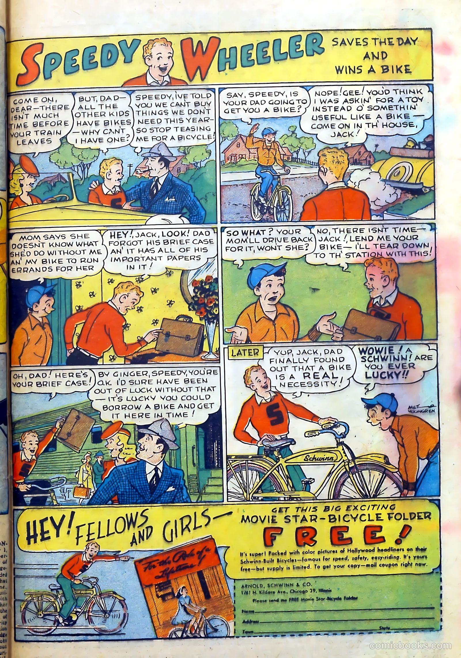 Thrilling Comics #52 — page 50 of 54