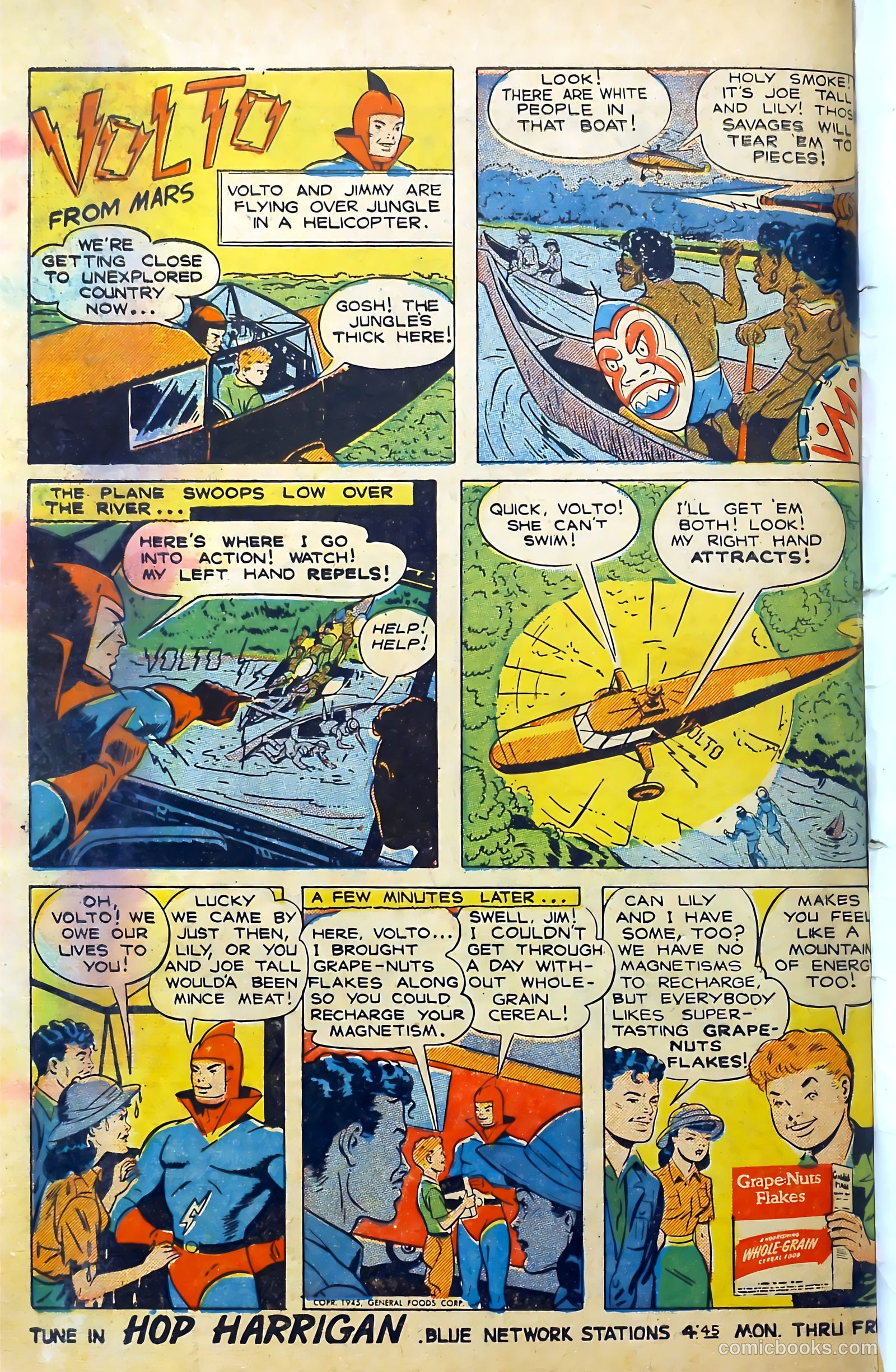 Thrilling Comics #52 — page 51 of 54