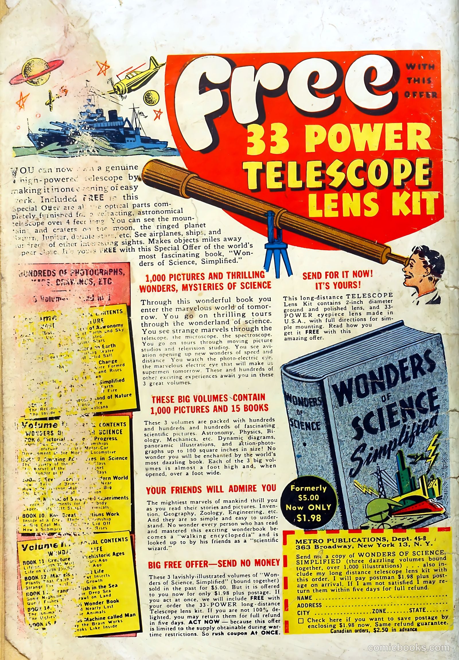 Thrilling Comics #52 — page 53 of 54