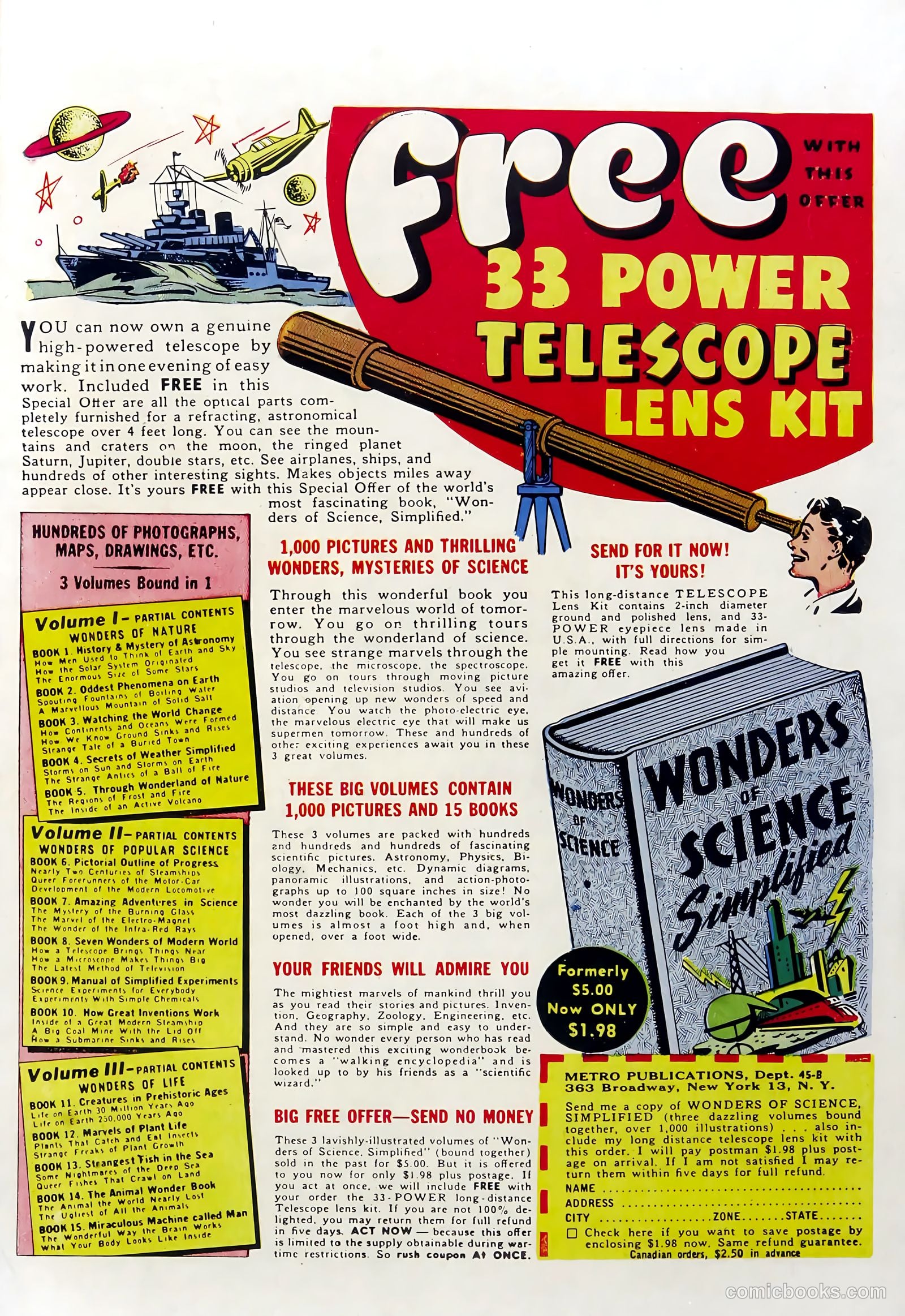 Thrilling Comics #52 — page 54 of 54