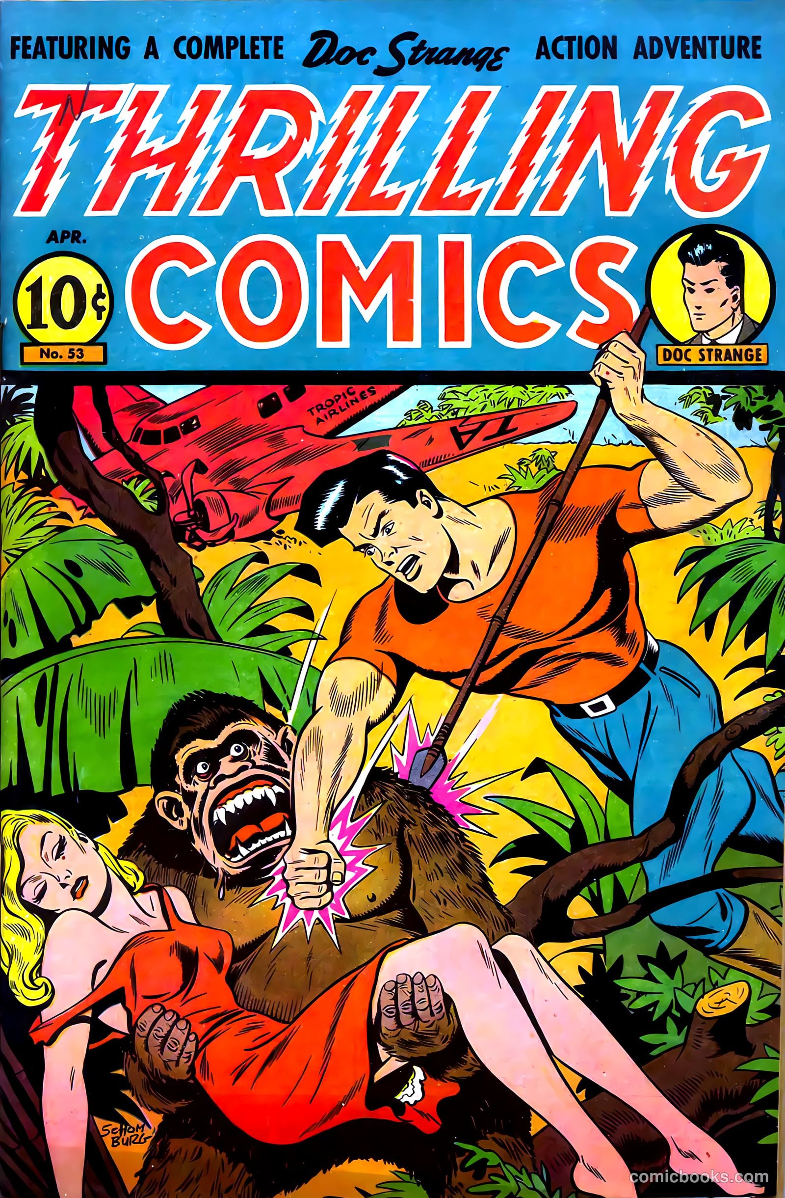 Thrilling Comics #53 — page 1 of 52