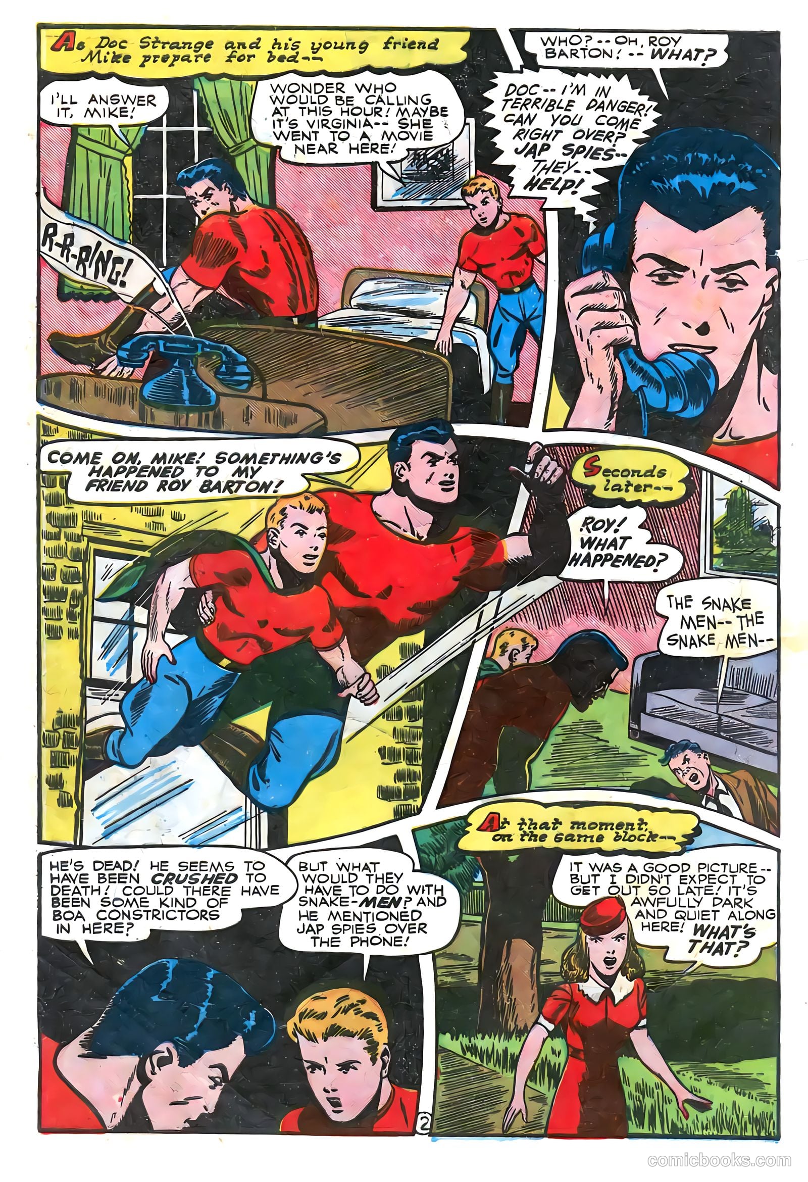 Thrilling Comics #53 — page 4 of 52