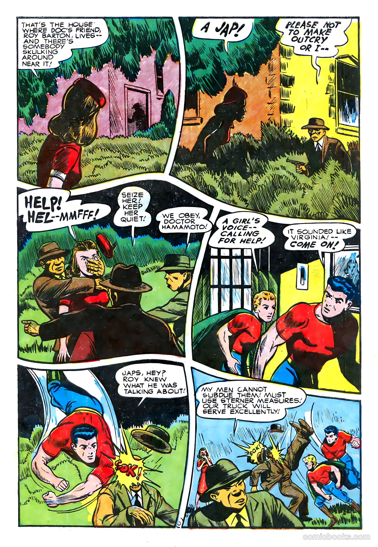 Thrilling Comics #53 — page 5 of 52
