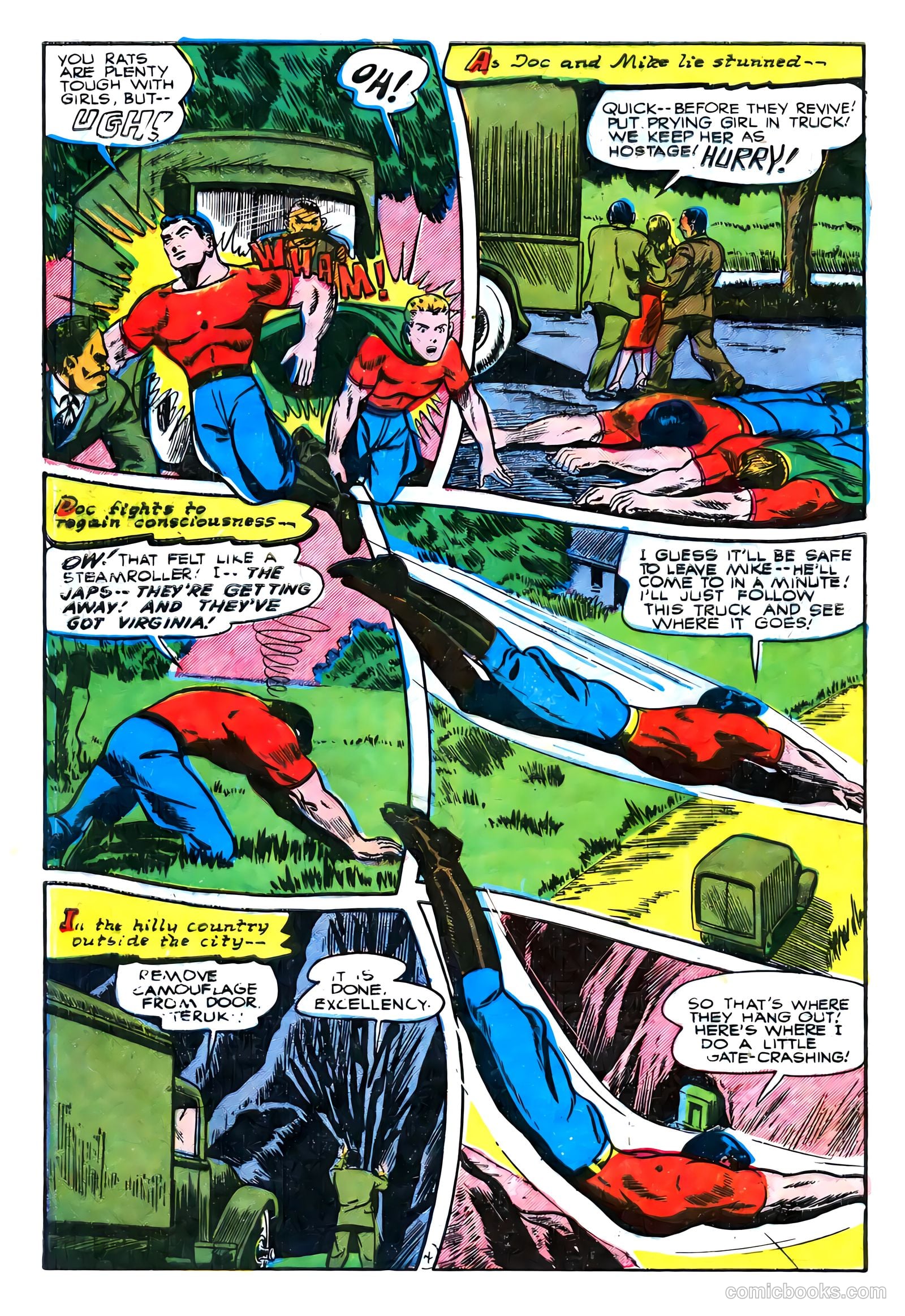 Thrilling Comics #53 — page 6 of 52