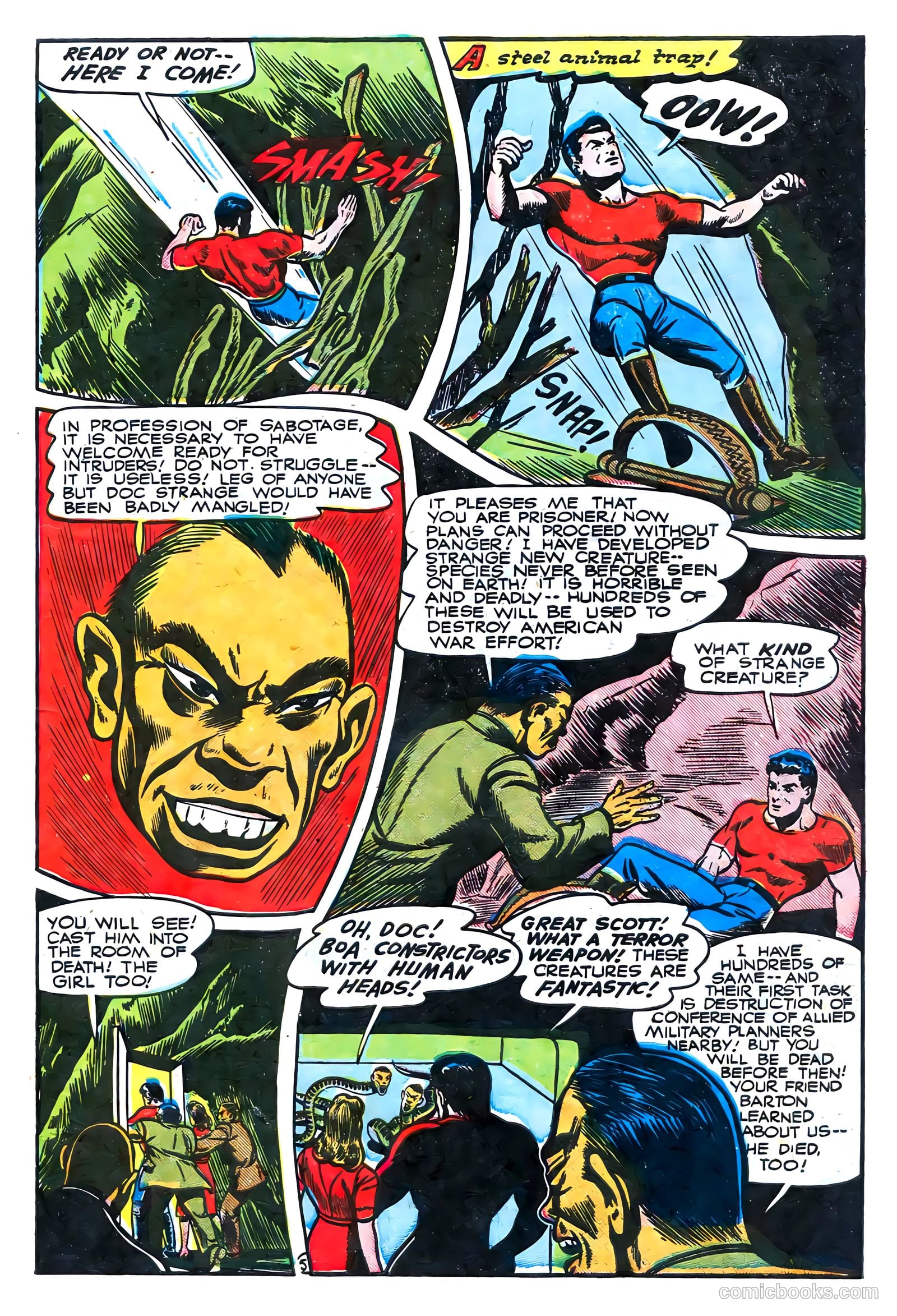 Thrilling Comics #53 — page 7 of 52