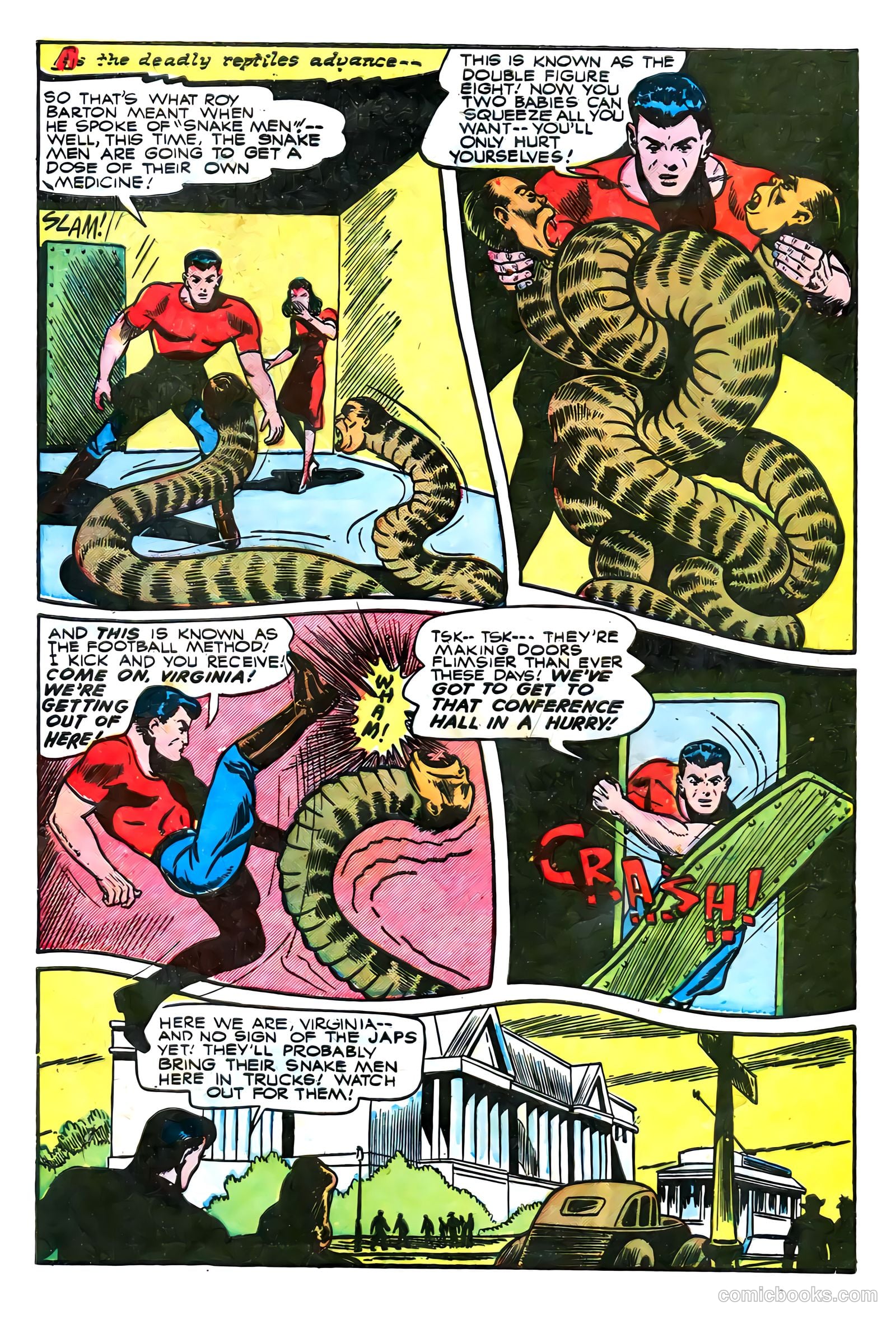 Thrilling Comics #53 — page 8 of 52