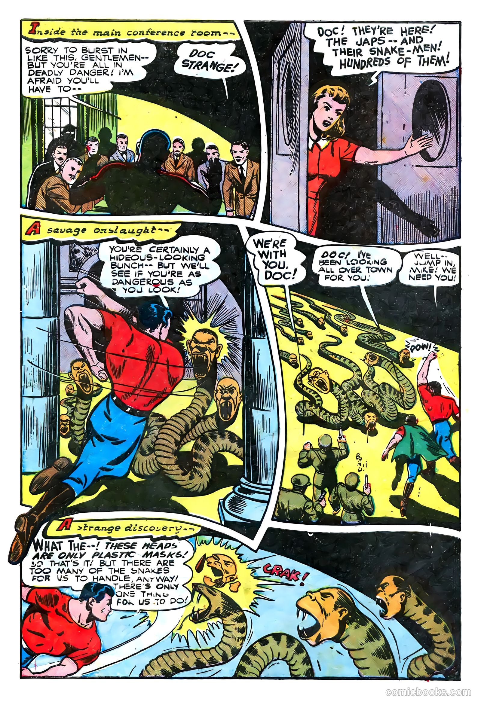 Thrilling Comics #53 — page 9 of 52