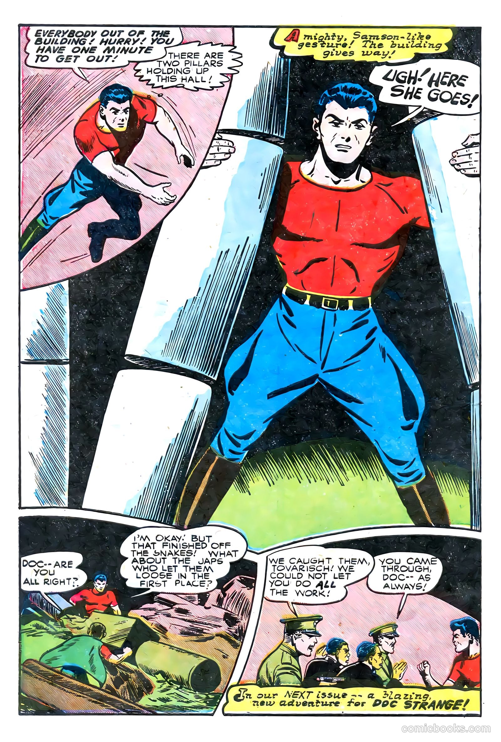 Thrilling Comics #53 — page 10 of 52