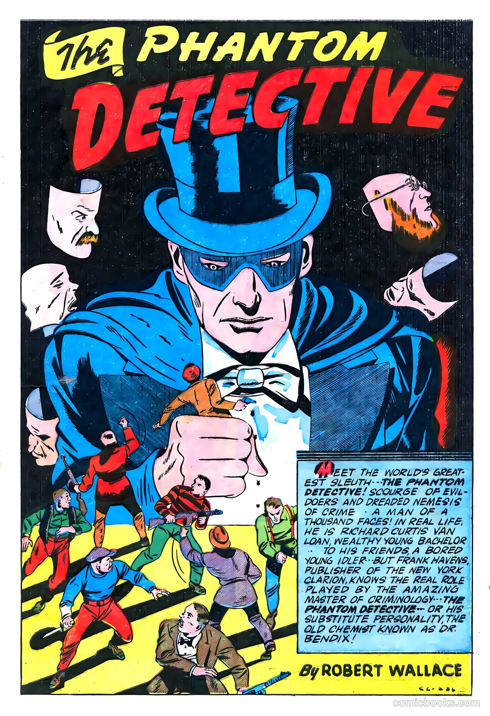 Thrilling Comics #53 — page 11 of 52