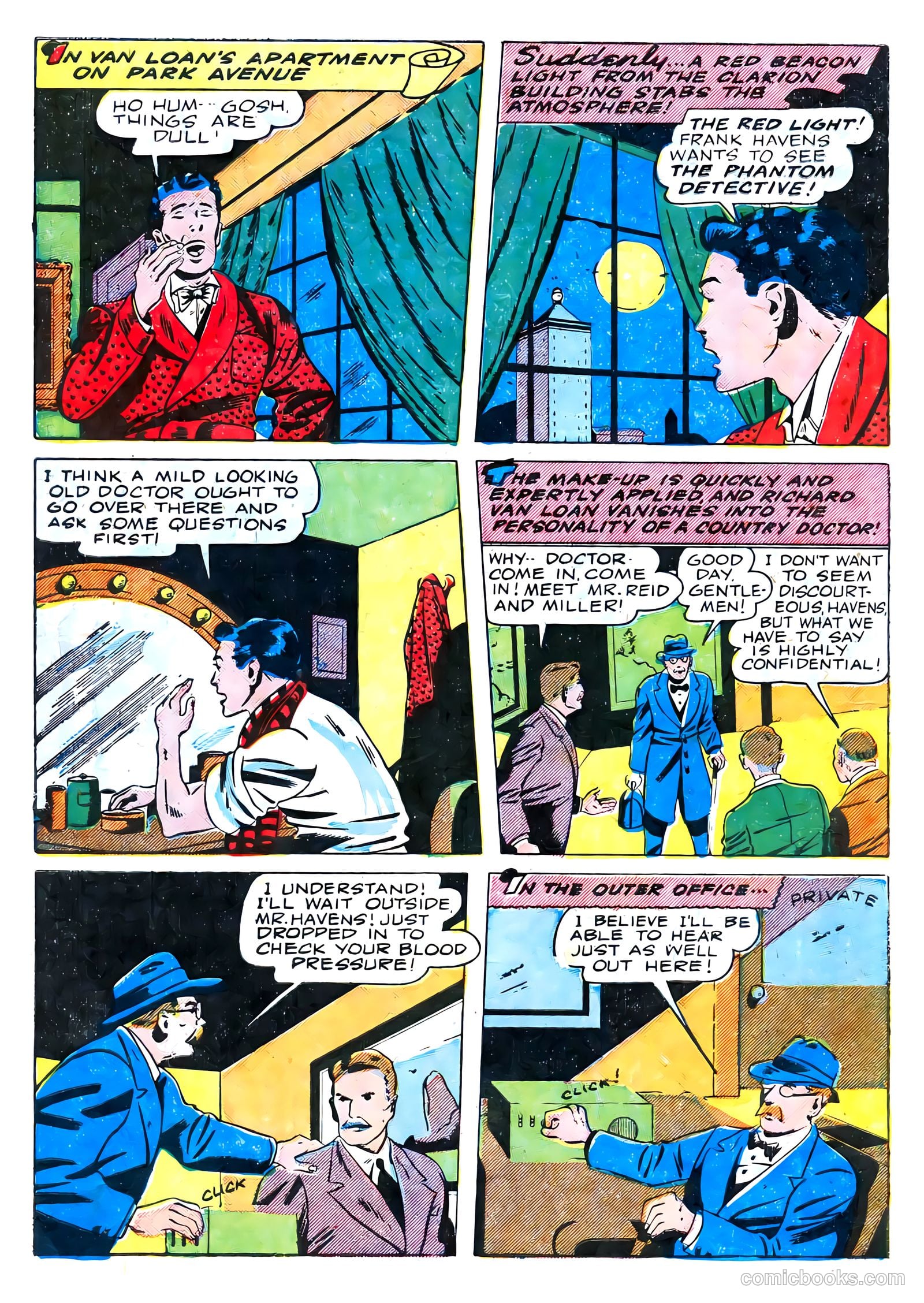 Thrilling Comics #53 — page 12 of 52
