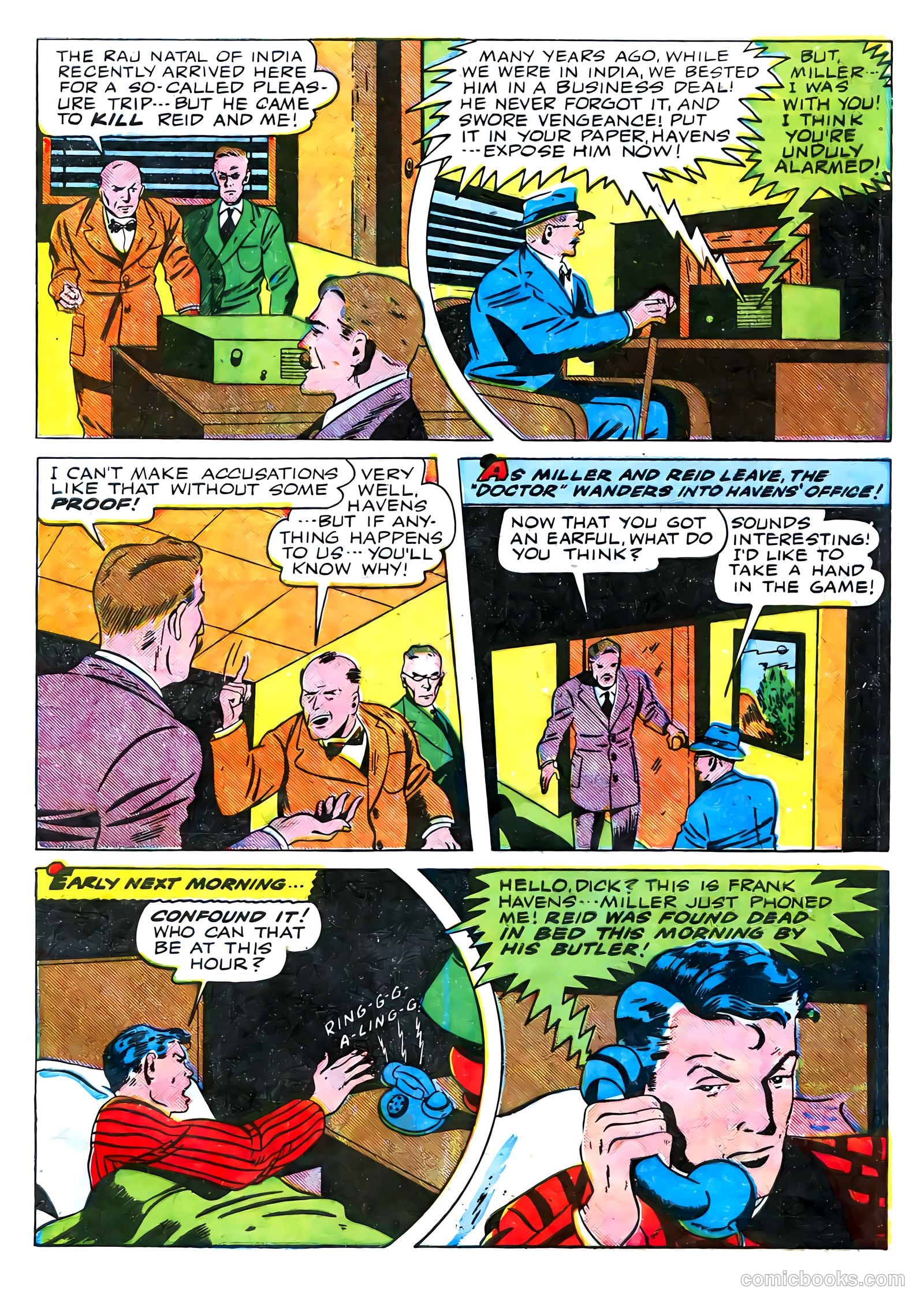 Thrilling Comics #53 — page 13 of 52