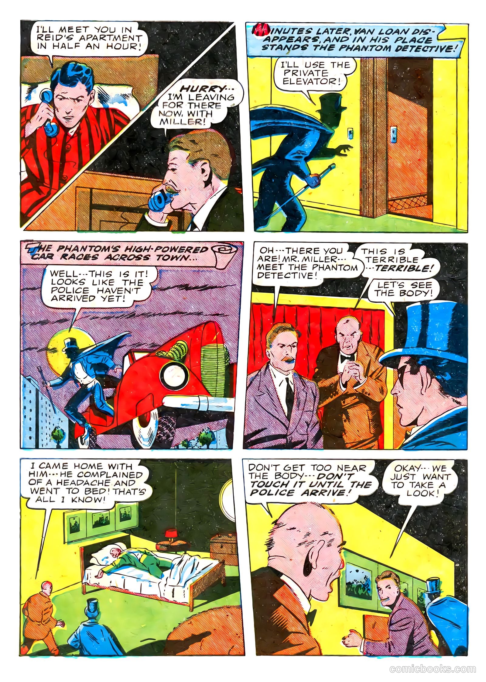 Thrilling Comics #53 — page 14 of 52