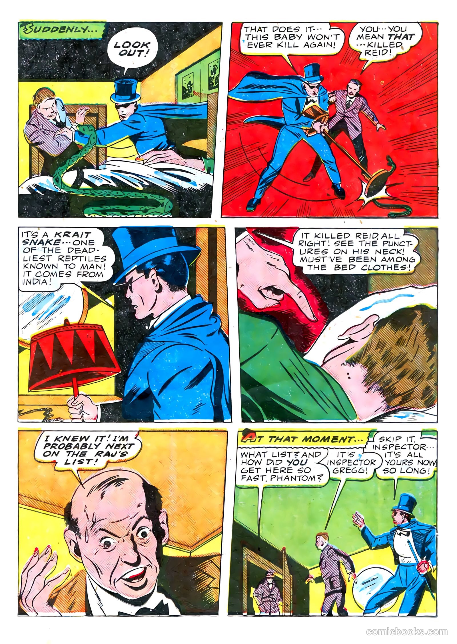 Thrilling Comics #53 — page 15 of 52
