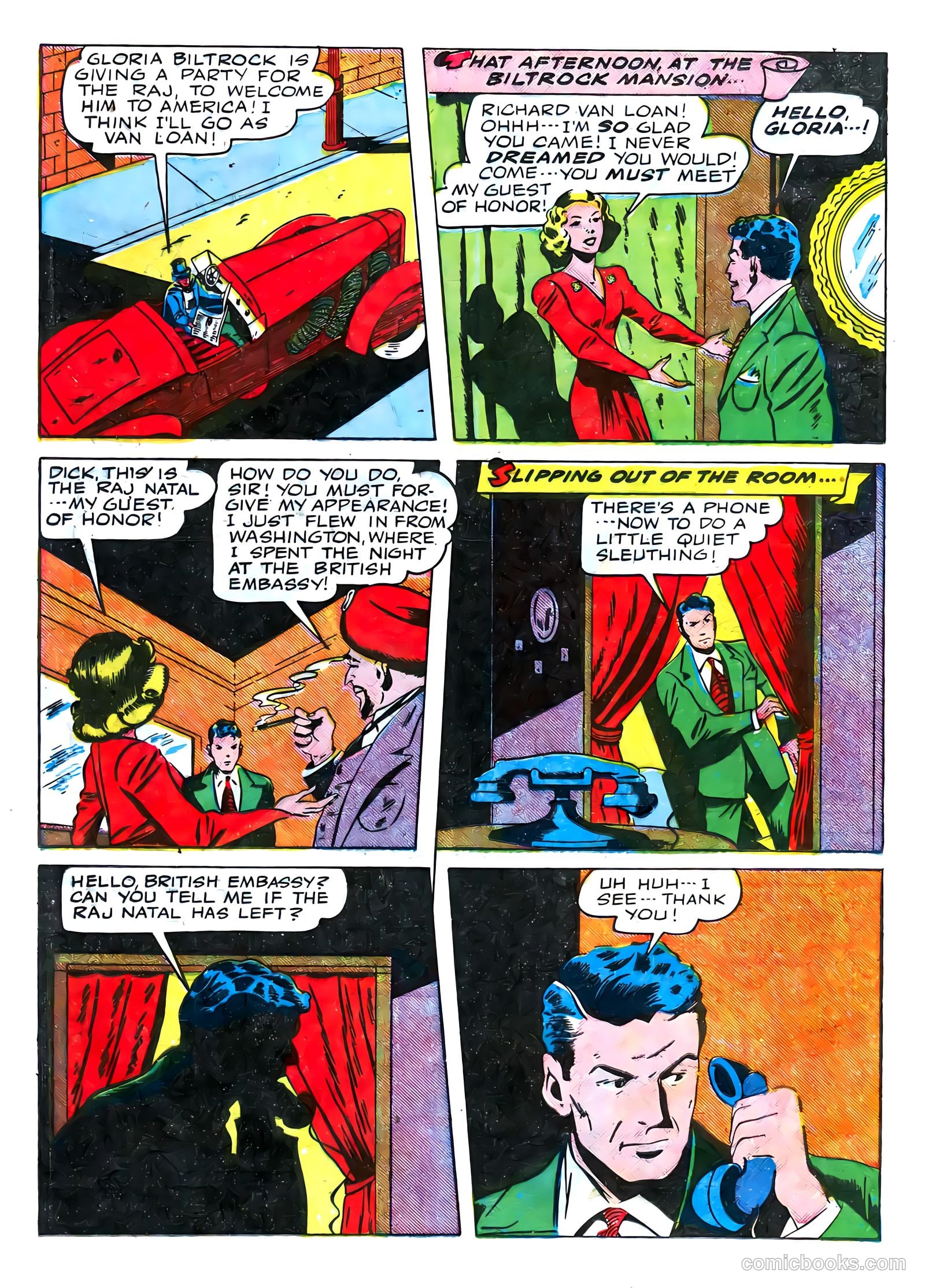 Thrilling Comics #53 — page 16 of 52
