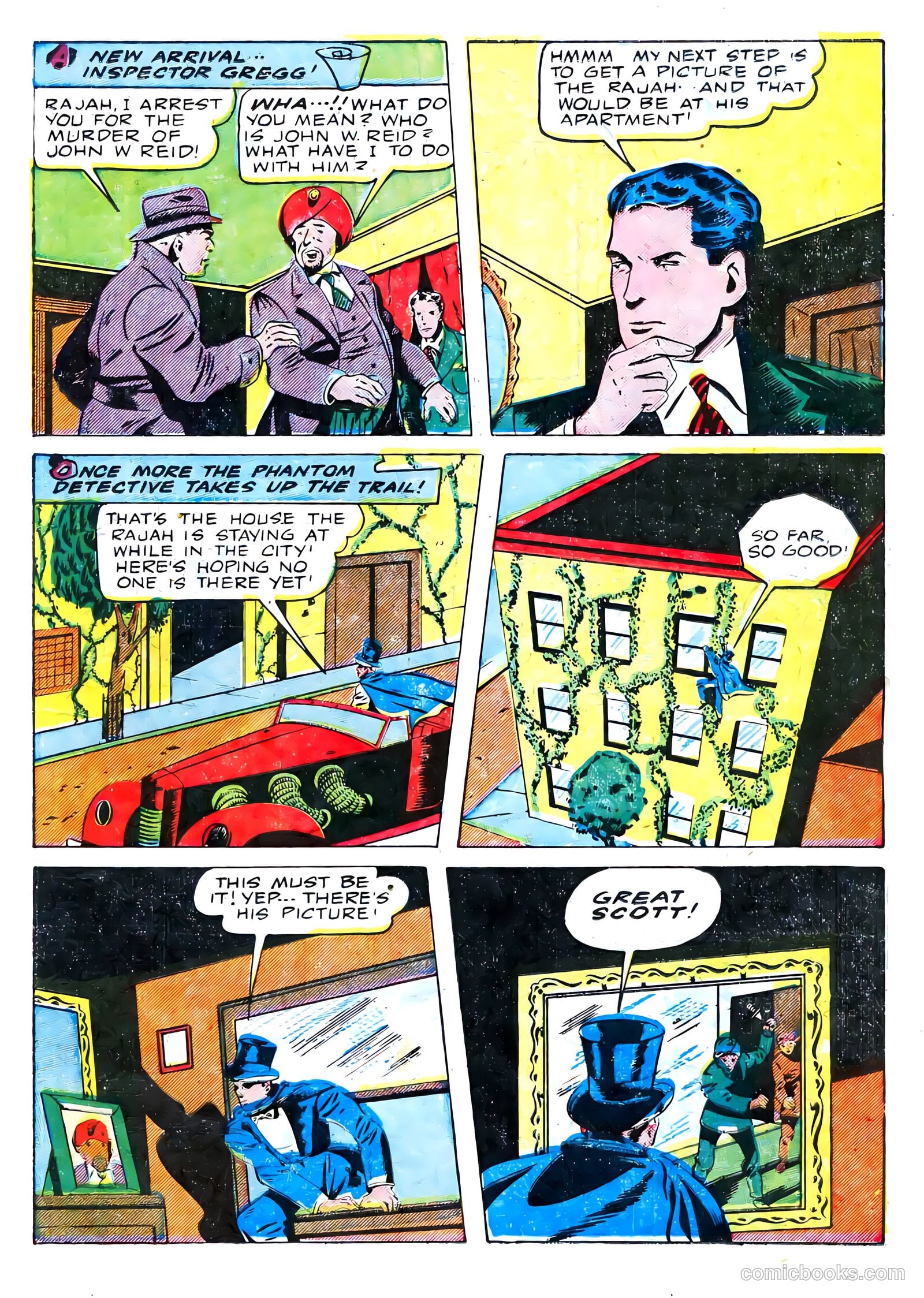 Thrilling Comics #53 — page 17 of 52