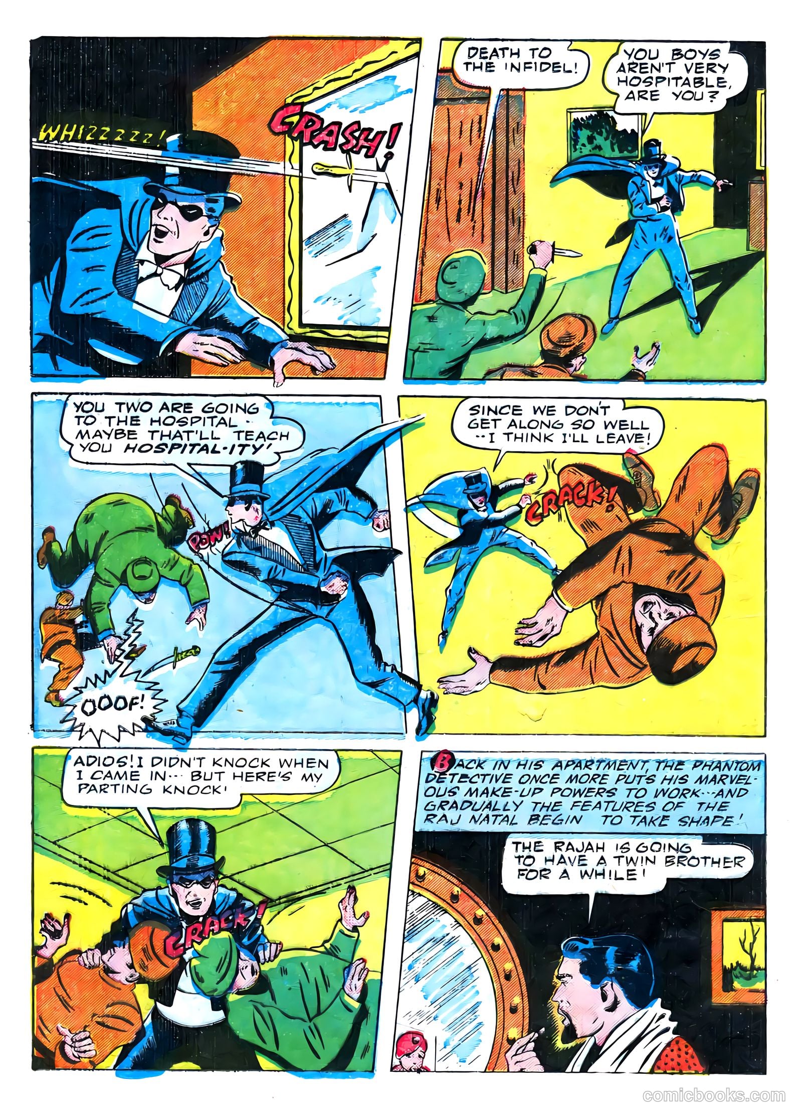 Thrilling Comics #53 — page 18 of 52