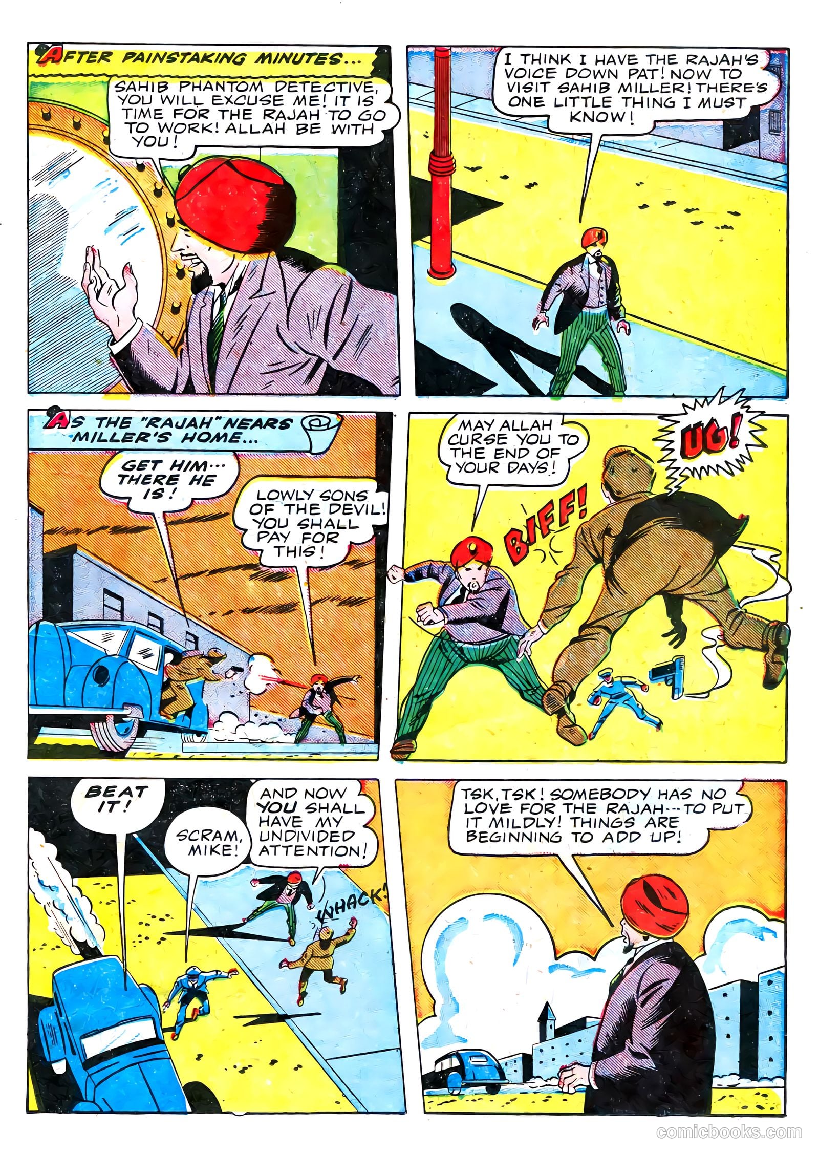 Thrilling Comics #53 — page 19 of 52