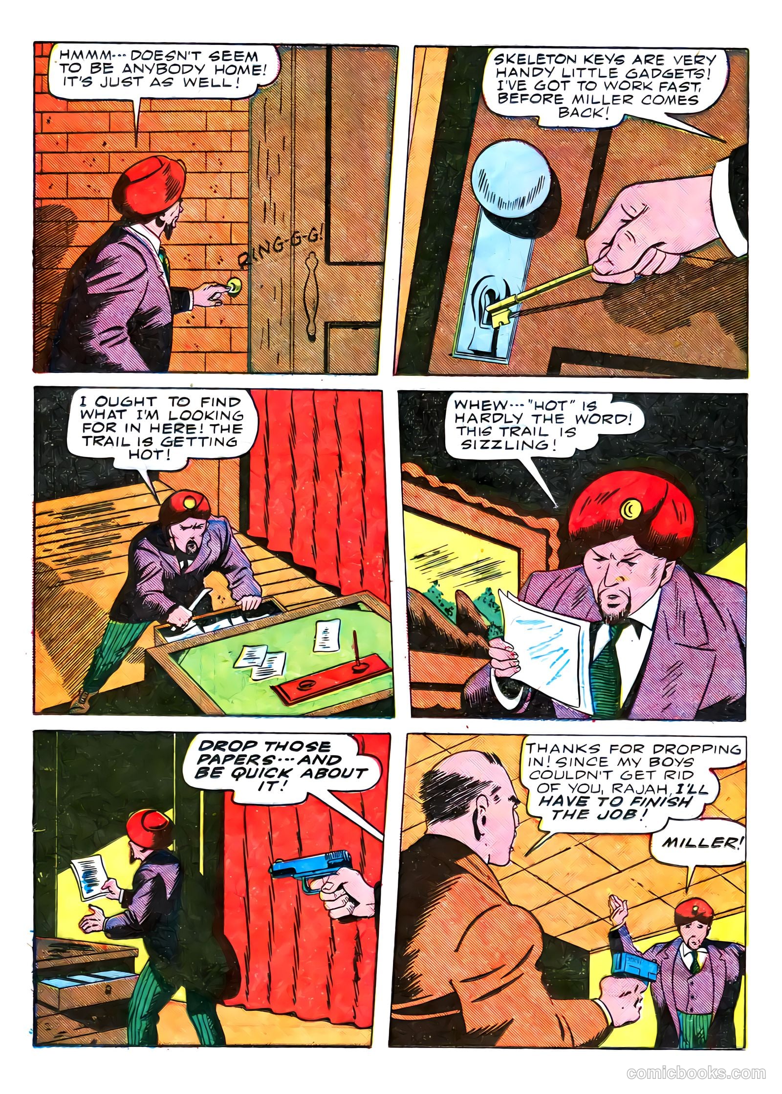 Thrilling Comics #53 — page 20 of 52