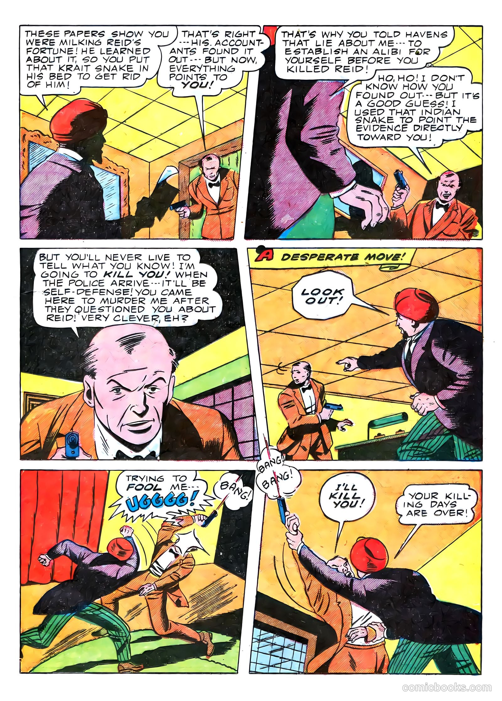 Thrilling Comics #53 — page 21 of 52