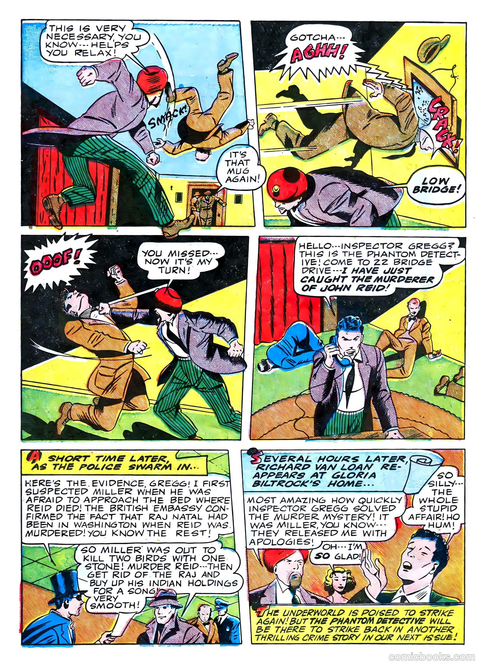 Thrilling Comics #53 — page 22 of 52