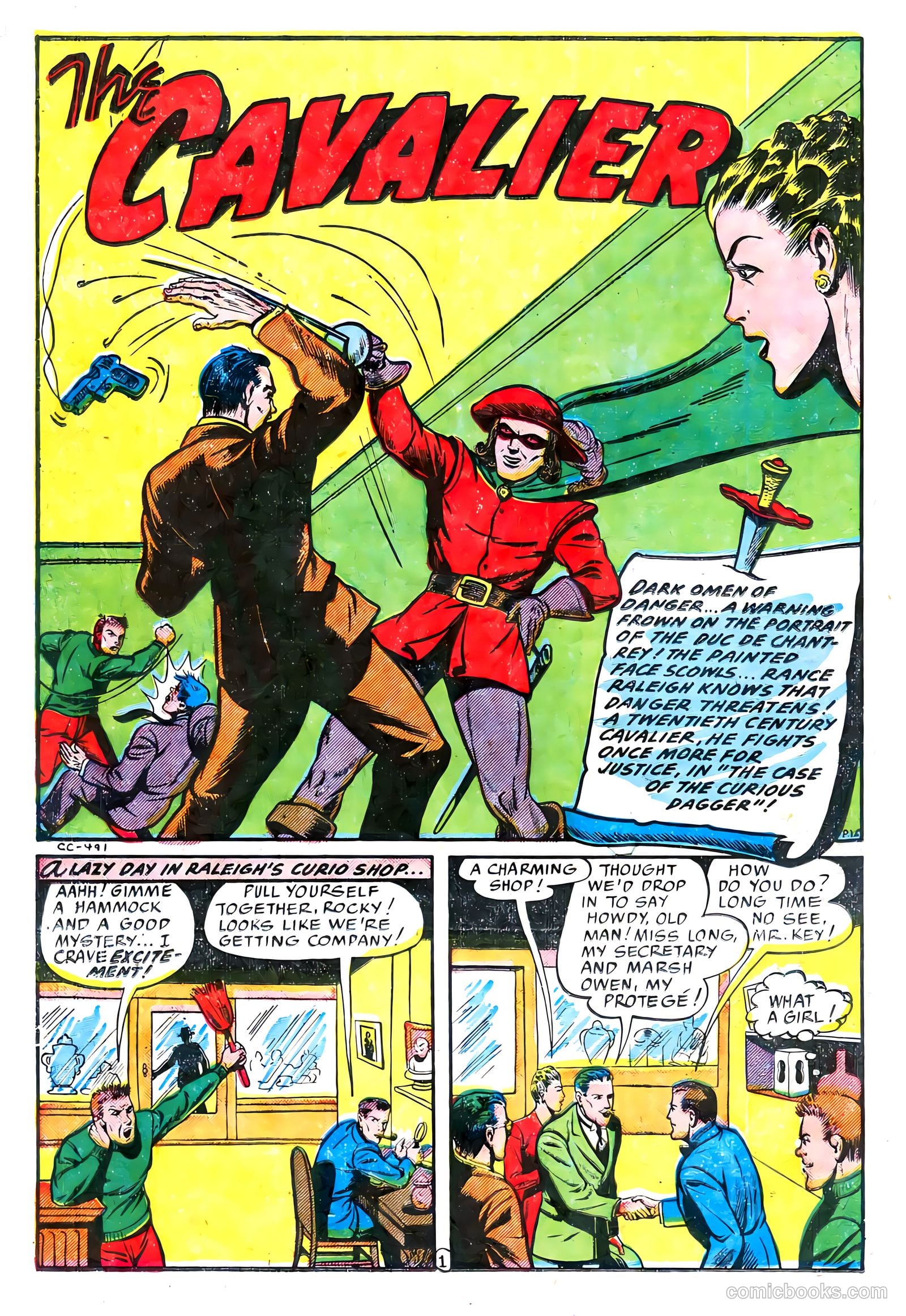 Thrilling Comics #53 — page 24 of 52