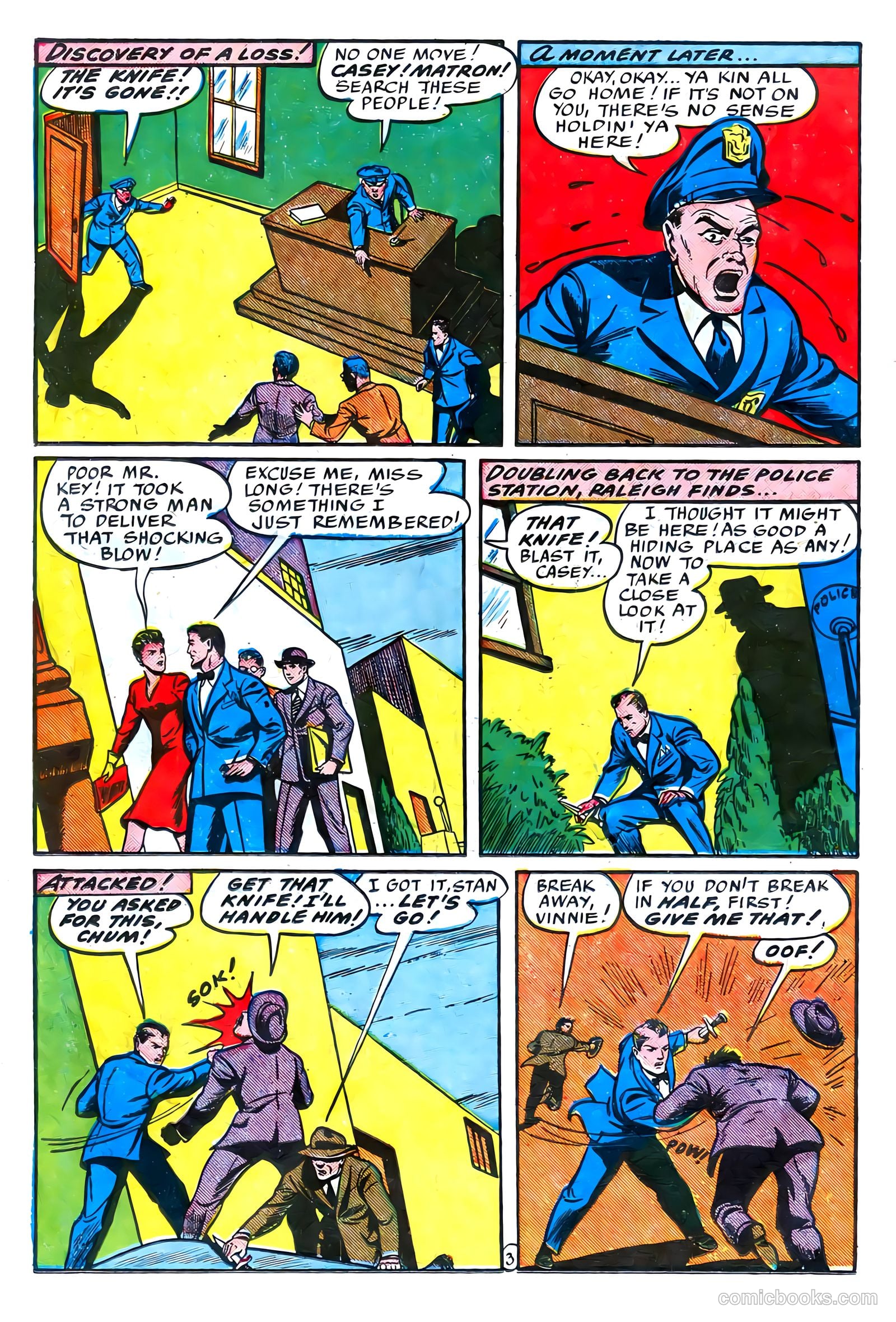 Thrilling Comics #53 — page 26 of 52