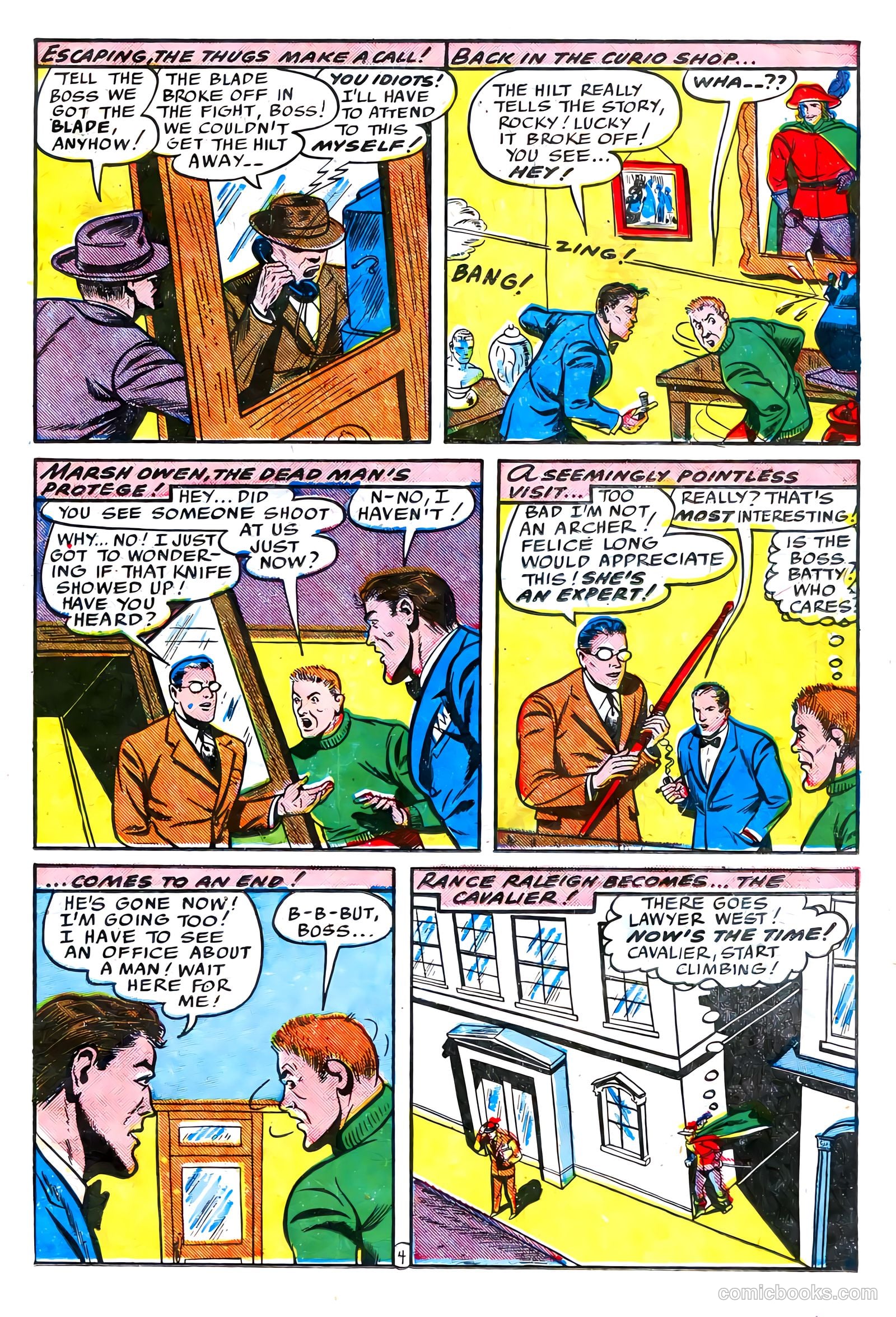 Thrilling Comics #53 — page 27 of 52