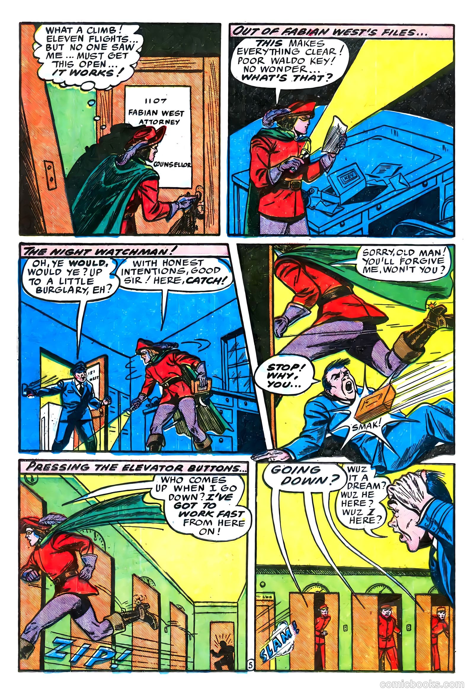 Thrilling Comics #53 — page 28 of 52