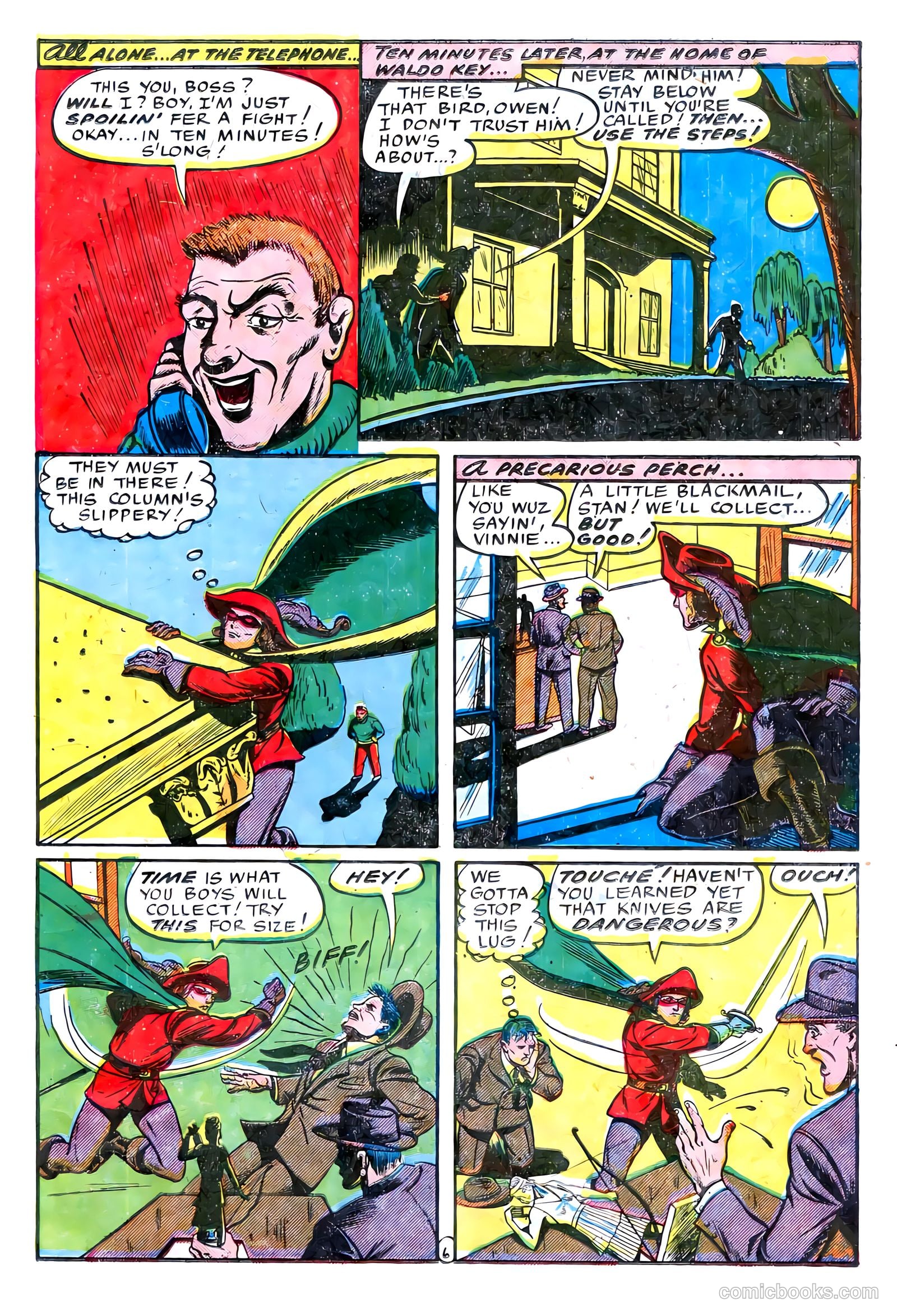 Thrilling Comics #53 — page 29 of 52