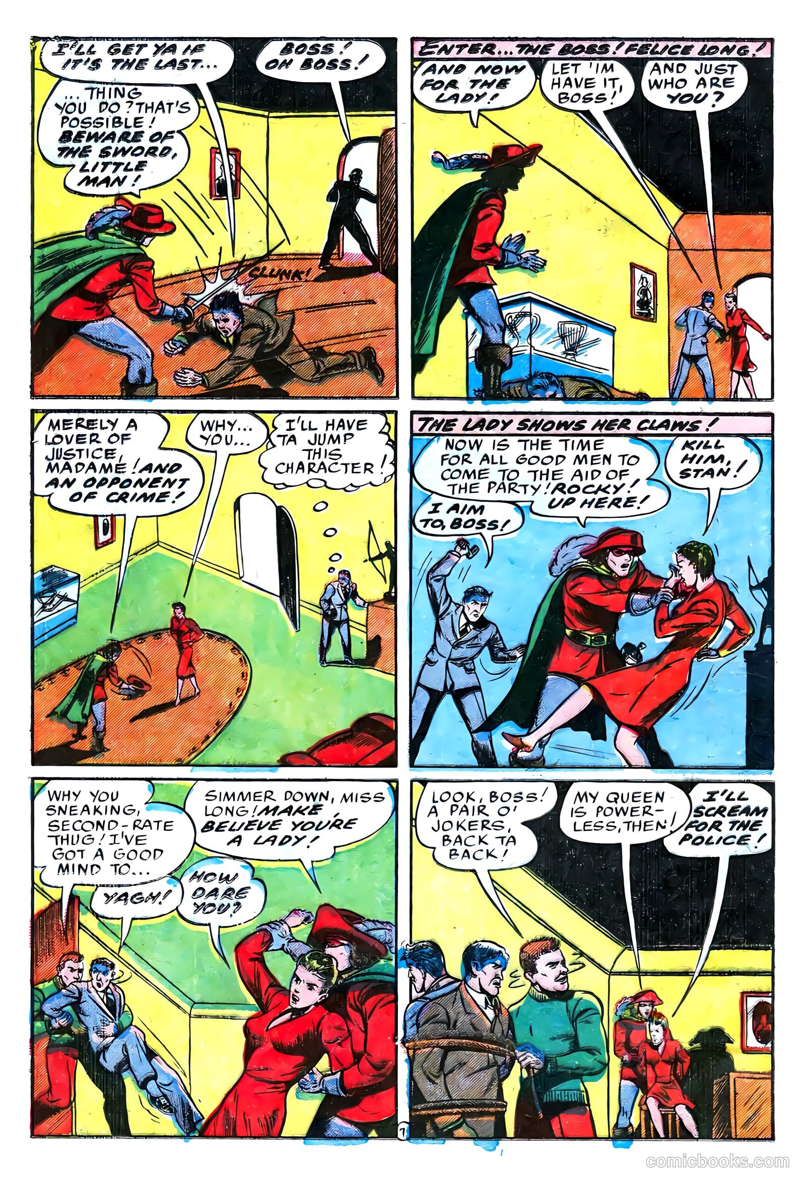 Thrilling Comics #53 — page 30 of 52