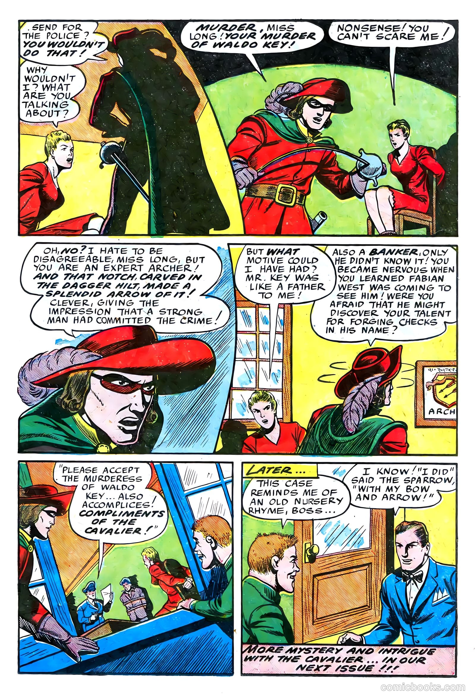Thrilling Comics #53 — page 31 of 52