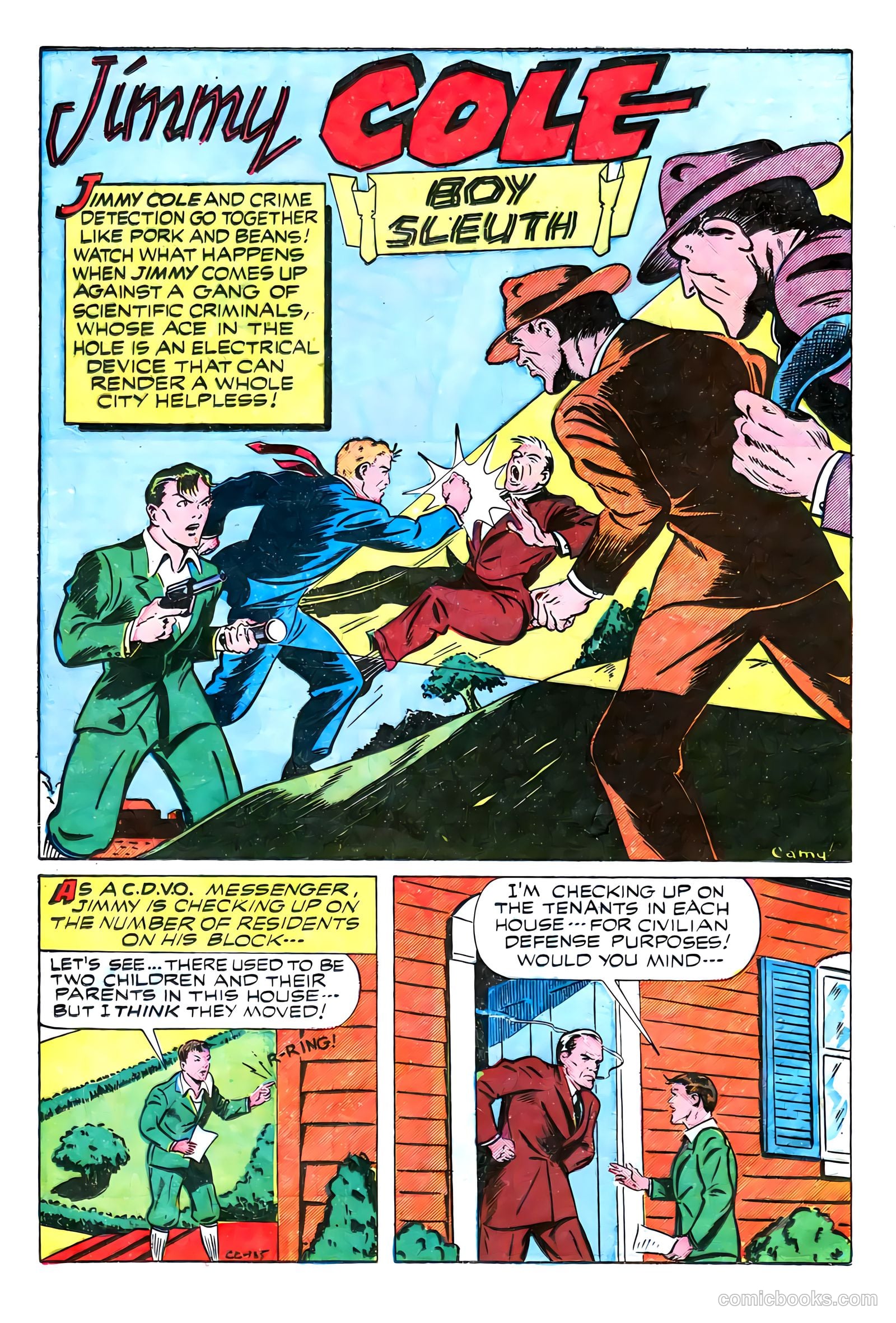 Thrilling Comics #53 — page 32 of 52